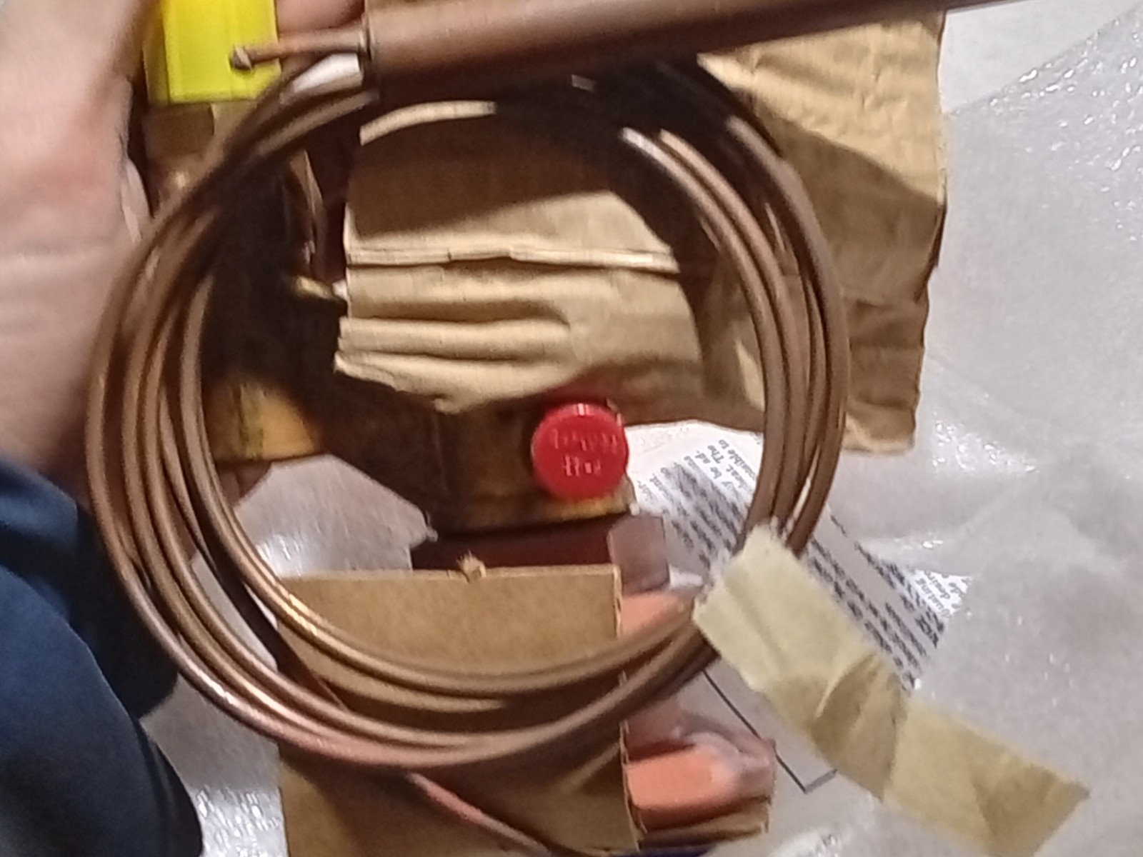 SPORLAN THERMOSTATIC EXPANSION VALVE CFE3ZPL 10LBS. (N11E)