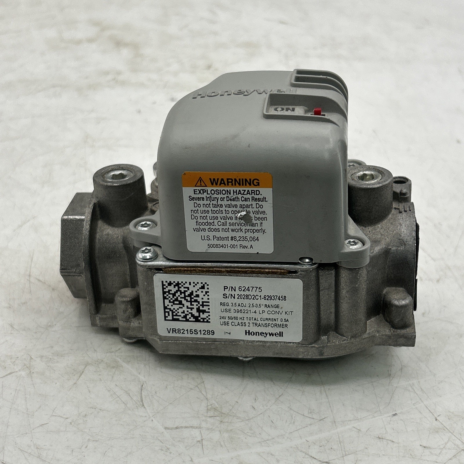 HONEYWELL VR8215S1289 OEM Replacement Gas Valve See Pics 30 Day Warranty
