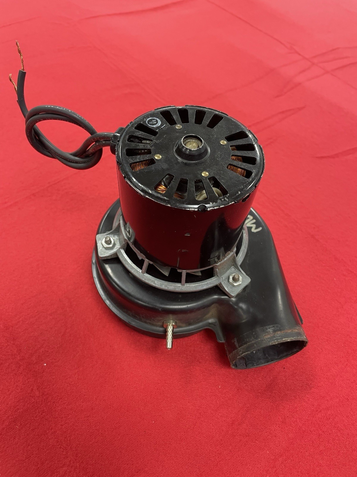 Lennox Furnace Draft Inducer Motor Blower Part# 20J8101 Motor# 7021-8657