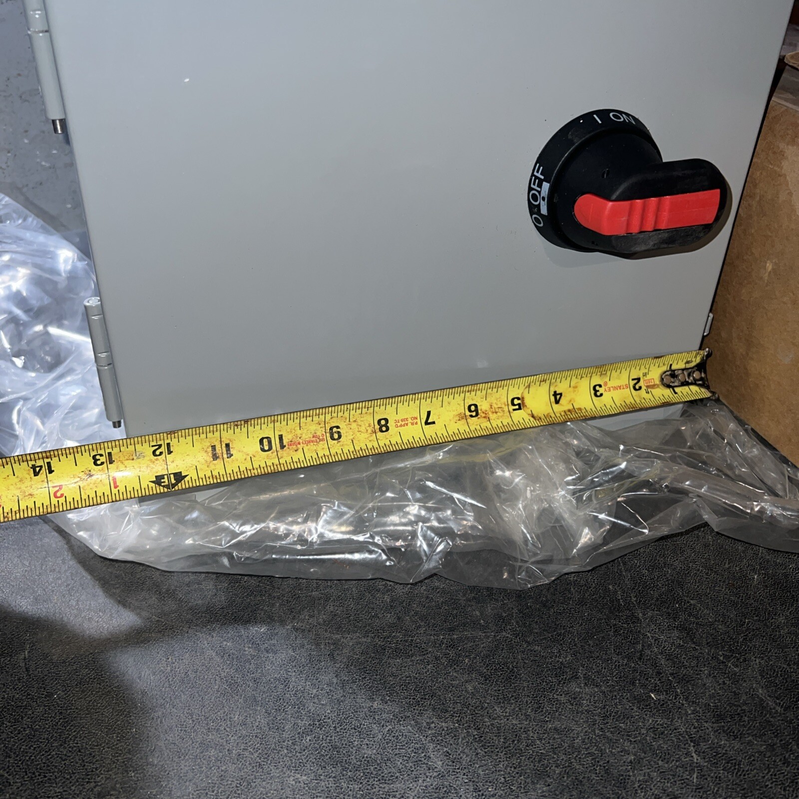 Titan Air Incorporated Heating Air Conditioning Cut Out Electrical Box Shut Off