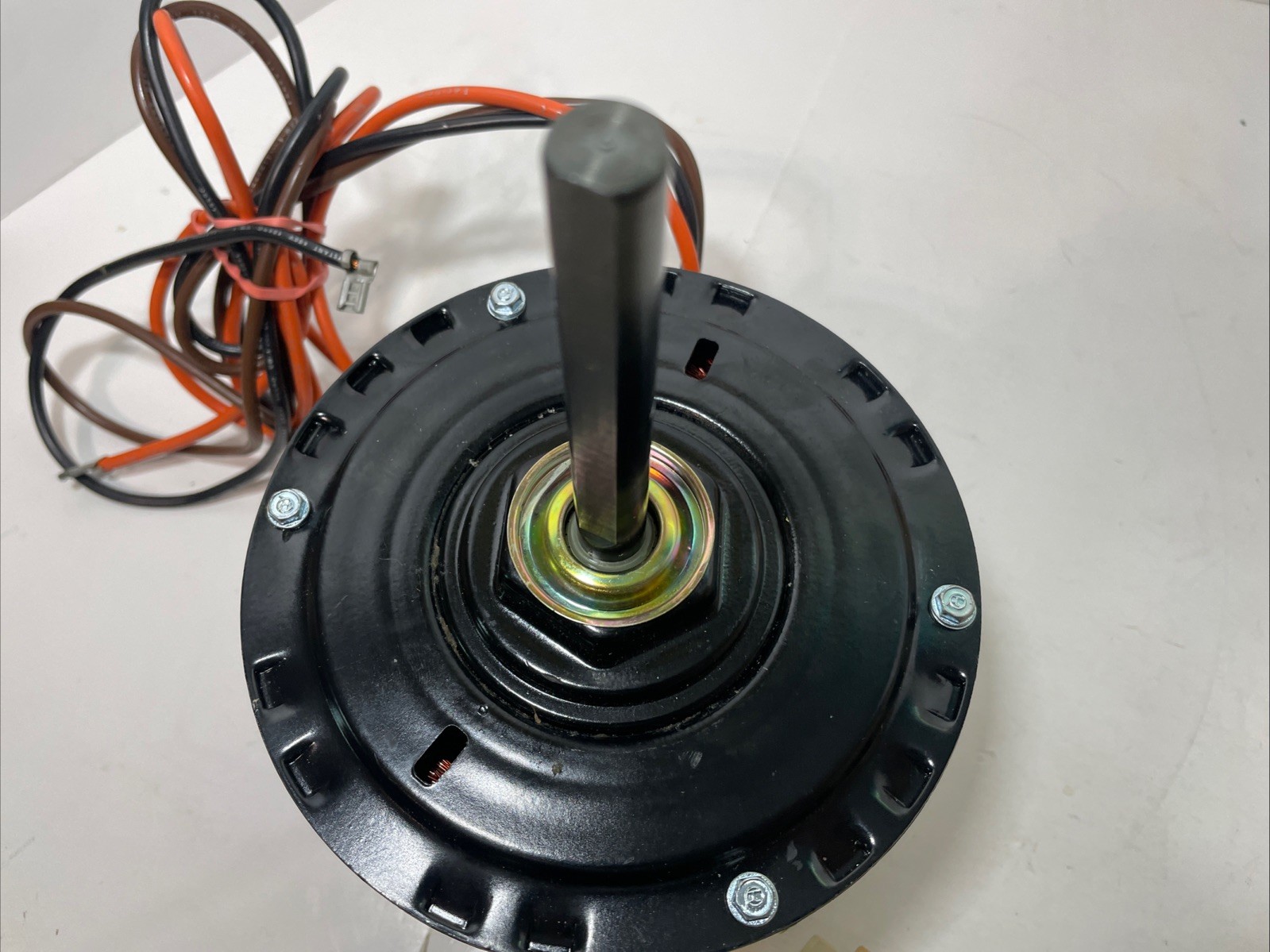 Packard Fan Motor 63383 Direct Drive 1075 rpm 1/3HP NOS 208/230 Volts In Box