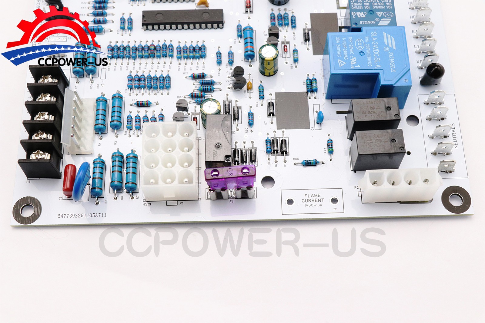 Upgraded Furnace Control Circuit Board For York Coleman 031-01267-001A