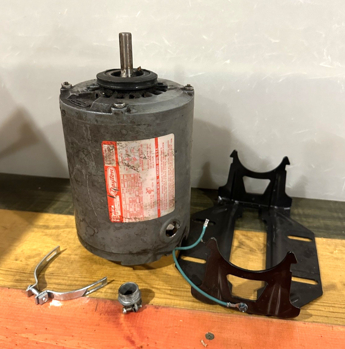 AO Smith SGF2064V1 1/2HP Reversible Motor 115V 1725/1140RPM Mexico Used