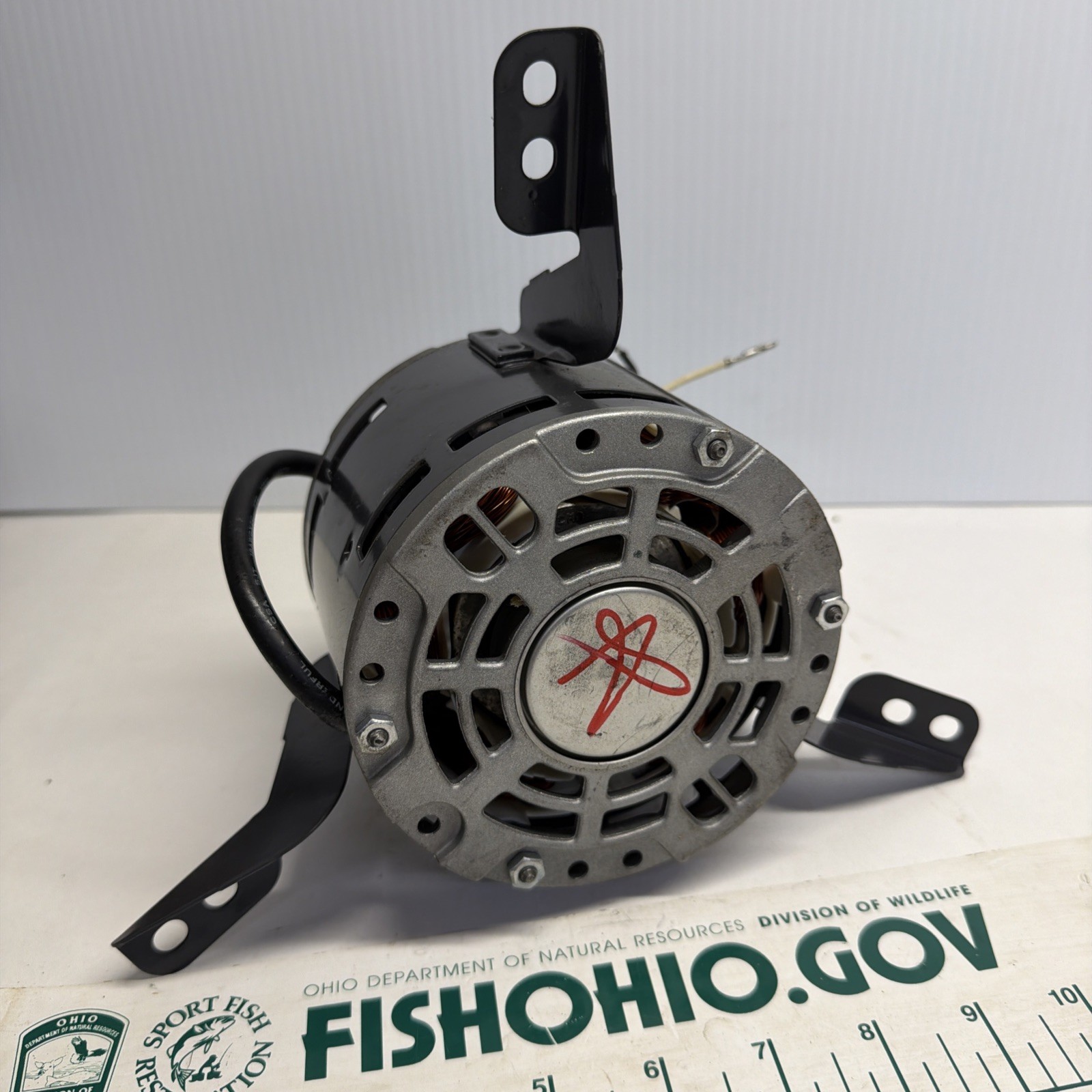 EMERSON F48HXFRC-2845 BLOWER MOTOR 620866 115V, 1050 RPM, 4.7A