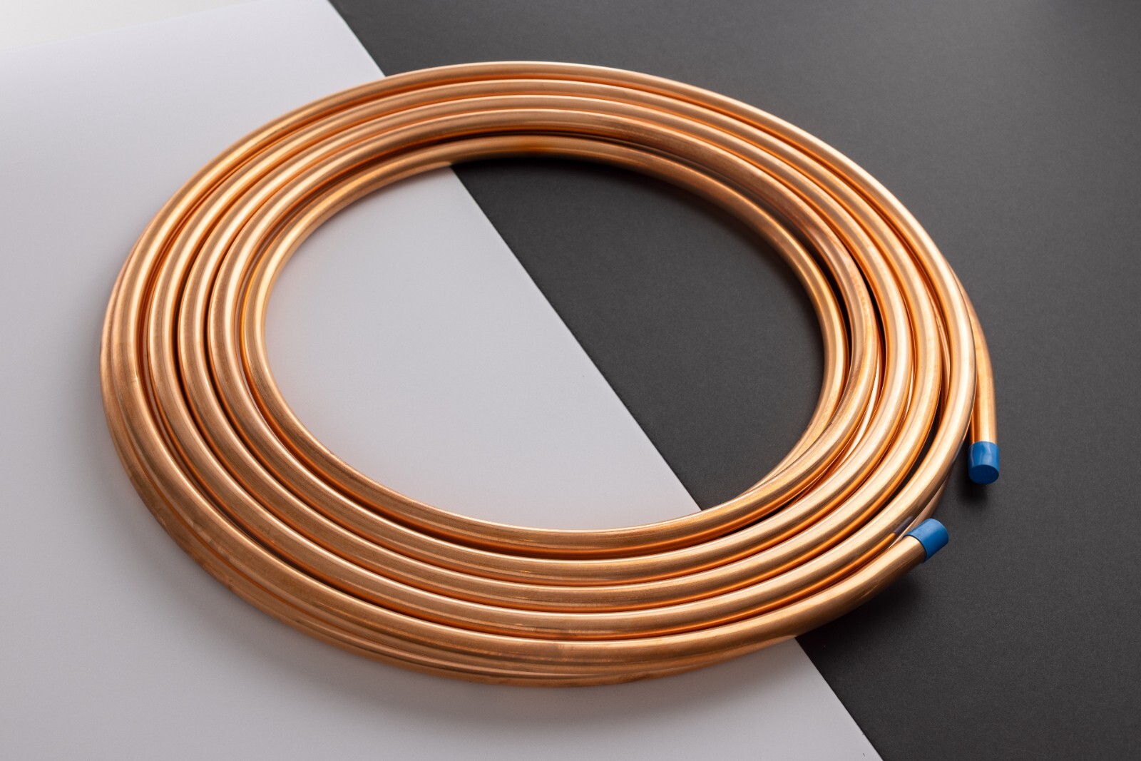 3/4″ OD X 50 FT ACR Soft Copper Refrigeration Tubing MADE IN USA