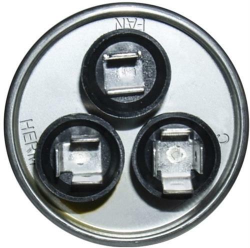 Capcom Capacitor Round 45/5 uf 440 volt Fits GE Genteq 97F9851BZ3