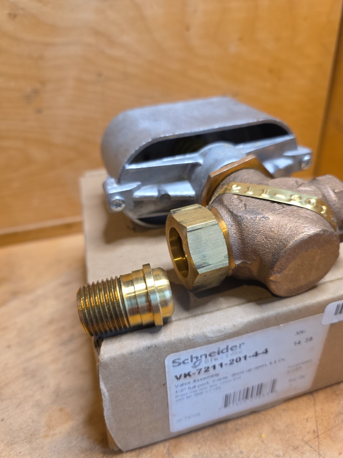 Schneider Electric VK-7211-201-4-04 Valve Assembly 1/2in MK-2690-0-0-2 AN-1436