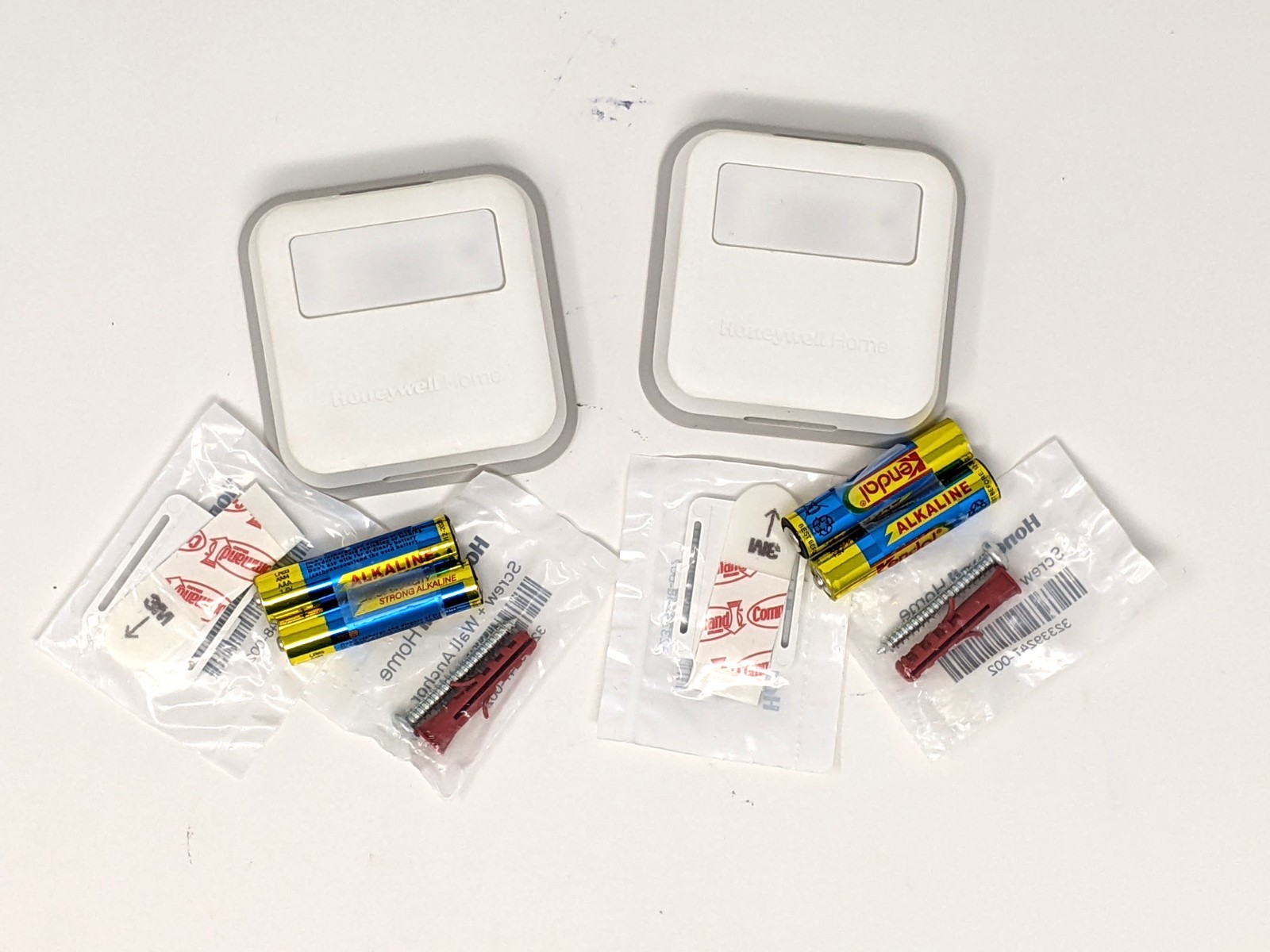 Honeywell Home C7189R3002-2 RedLINK 3.0 Indoor Sensors for T10+ (2-Pack)