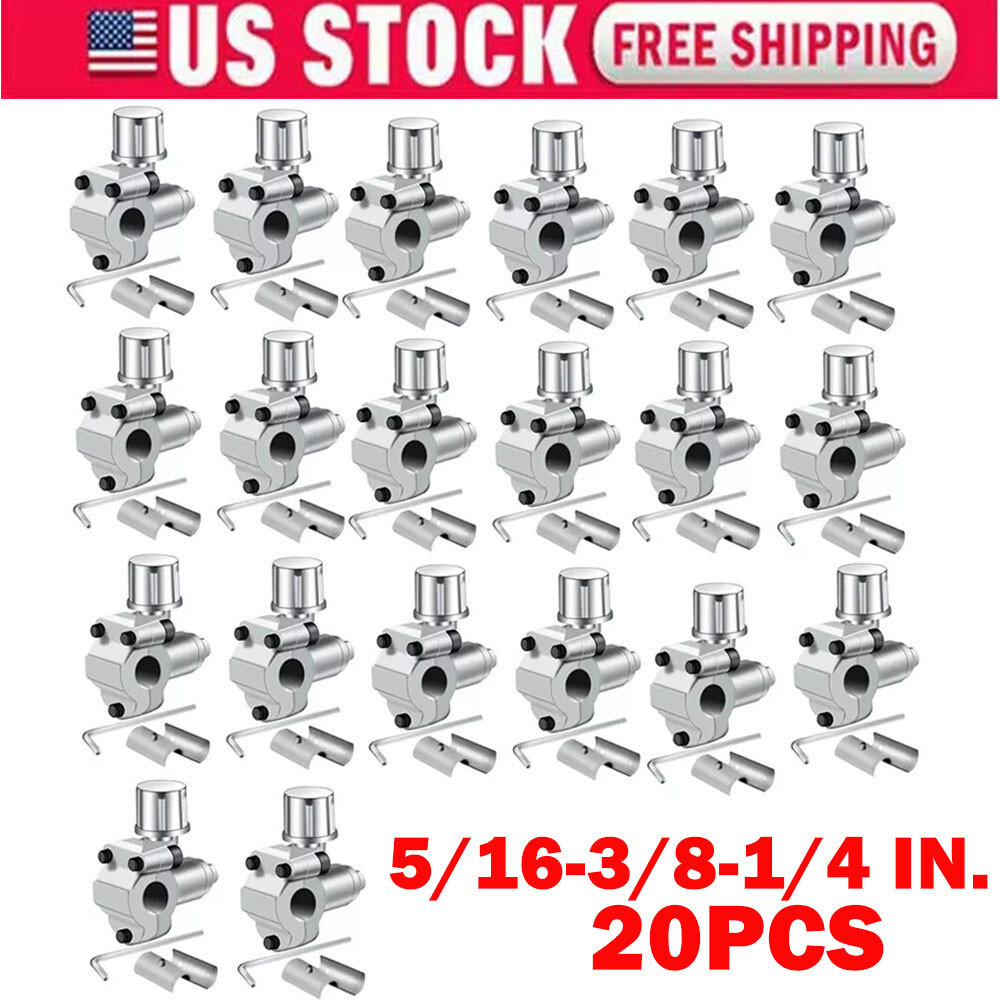 20x BPV31 Bullet Piercing Valve For A/C Refrigeration Lines 5/16 3/8 1/4 In NEW