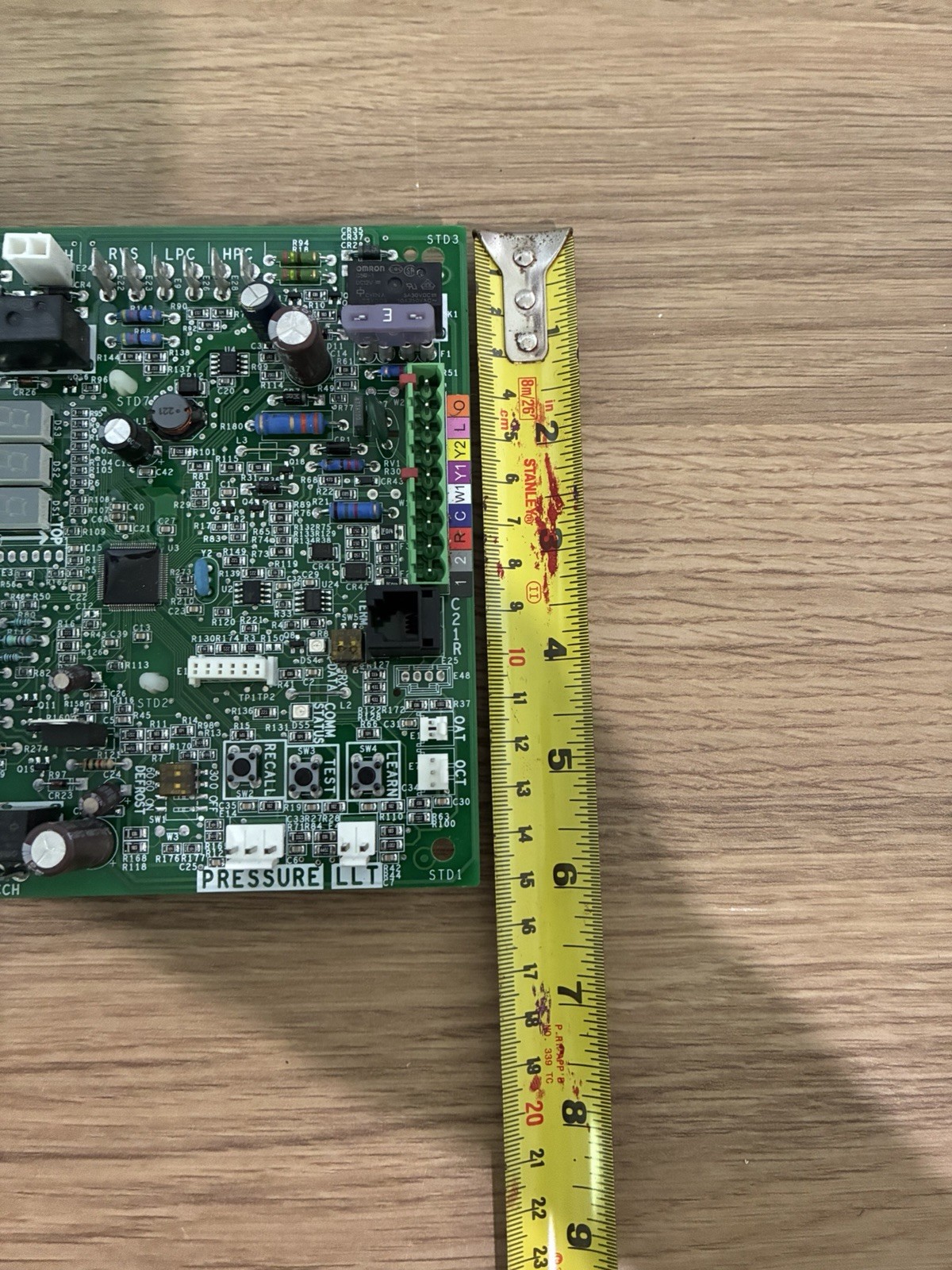 Emerson Comfort Alert 5011E HVAC Control Board OEM Tested Working Used