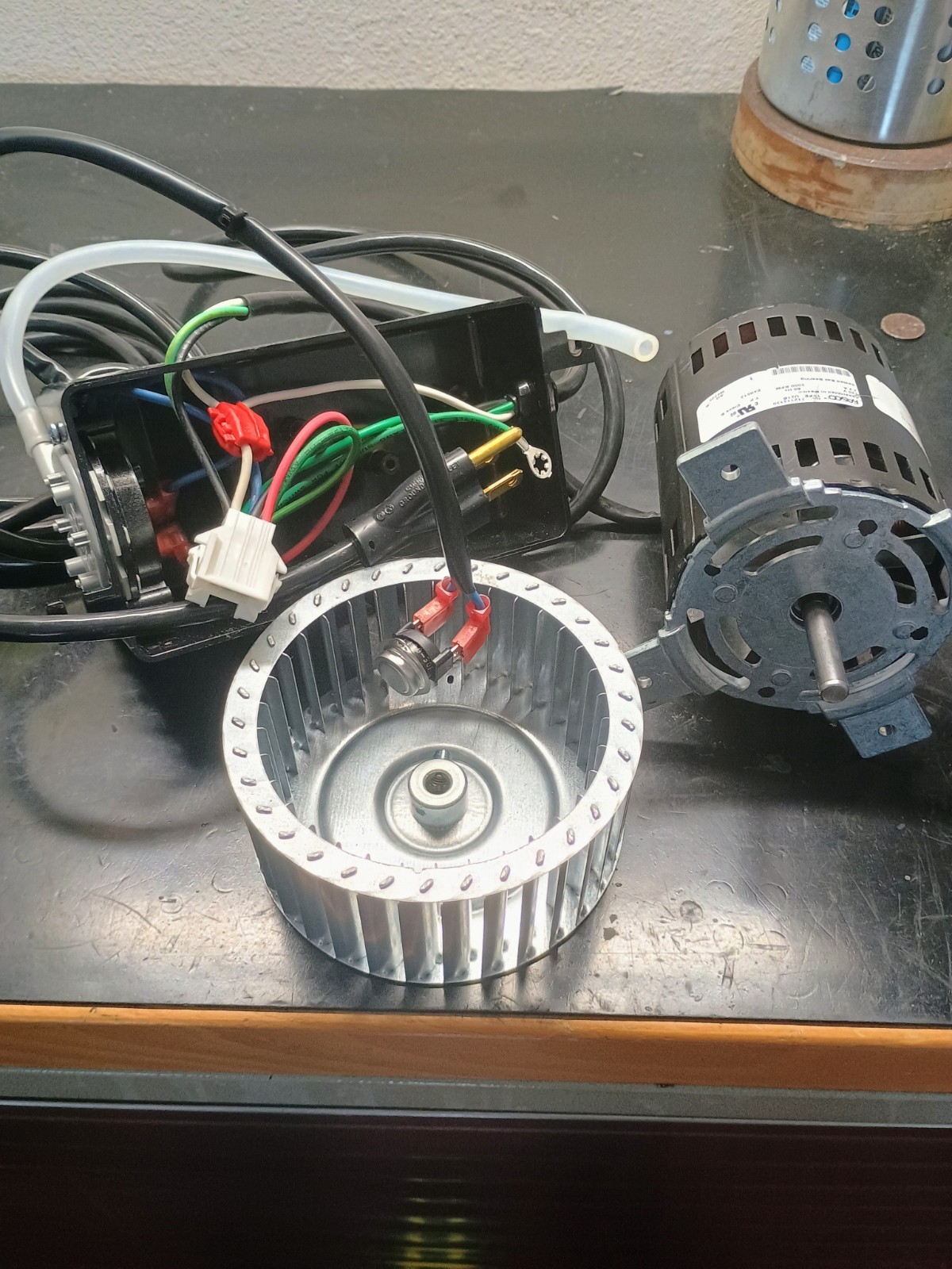 Replacement for Fasco A225 Inducer Motor 7021-11577/S 024-34558-000 024-32057
