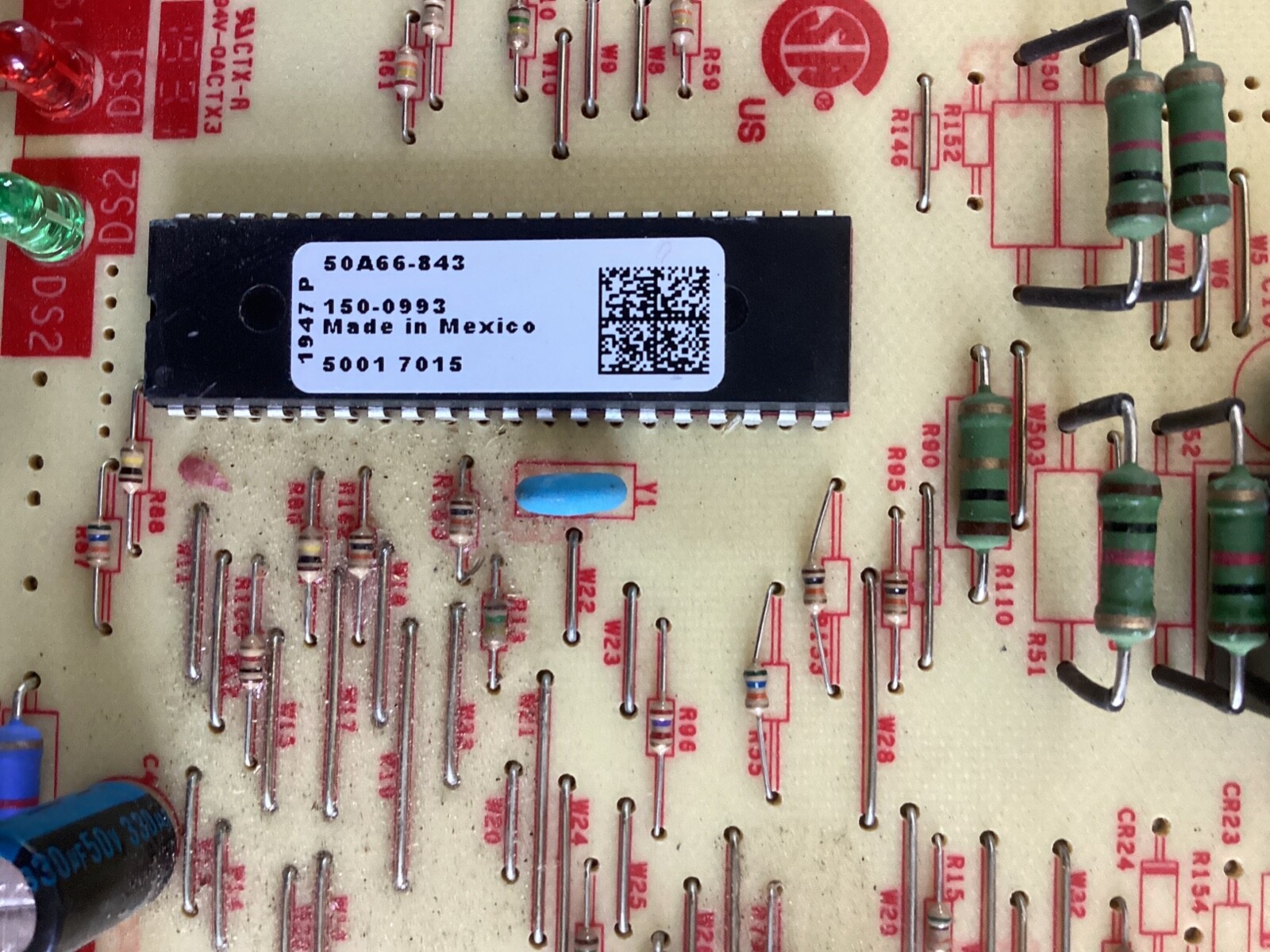 50A66-843 150-0993 Made in Mexico 5001 7015