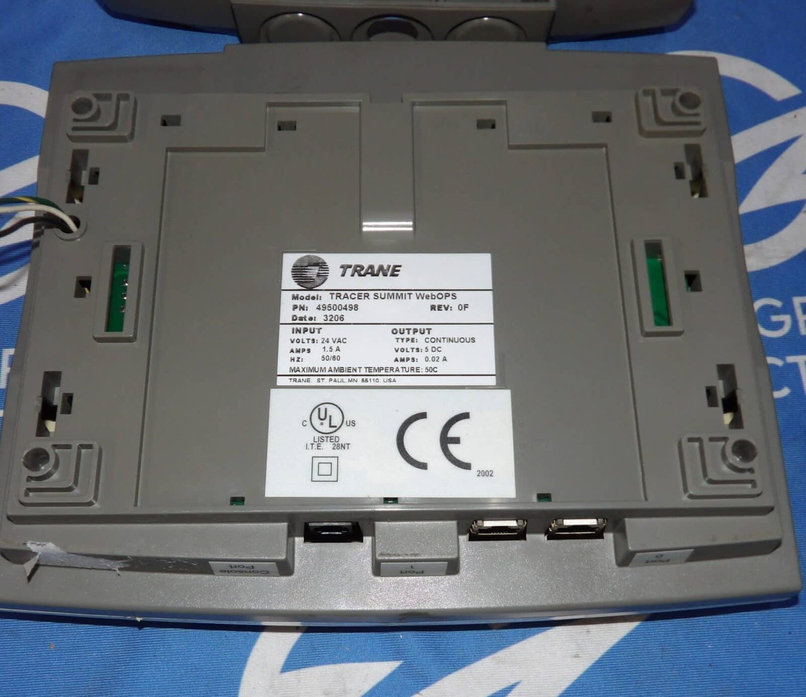 Trane Tracer Summit Web Server / WebOps Controller 49500498 1 Year Warranty