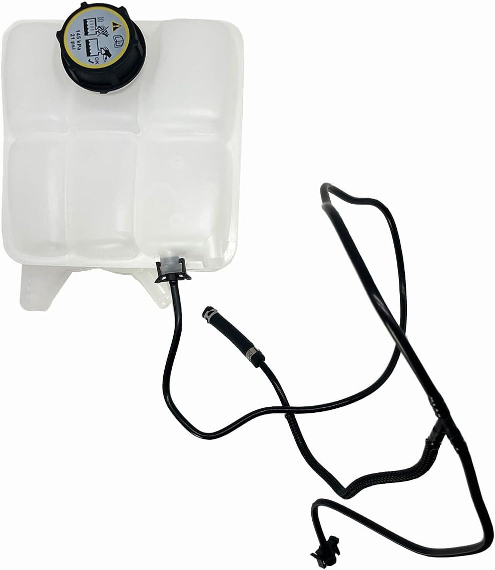 603382 Front Engine Coolant Reservoir Compatible with 2012-2018 F-Ord Focus CV6Z