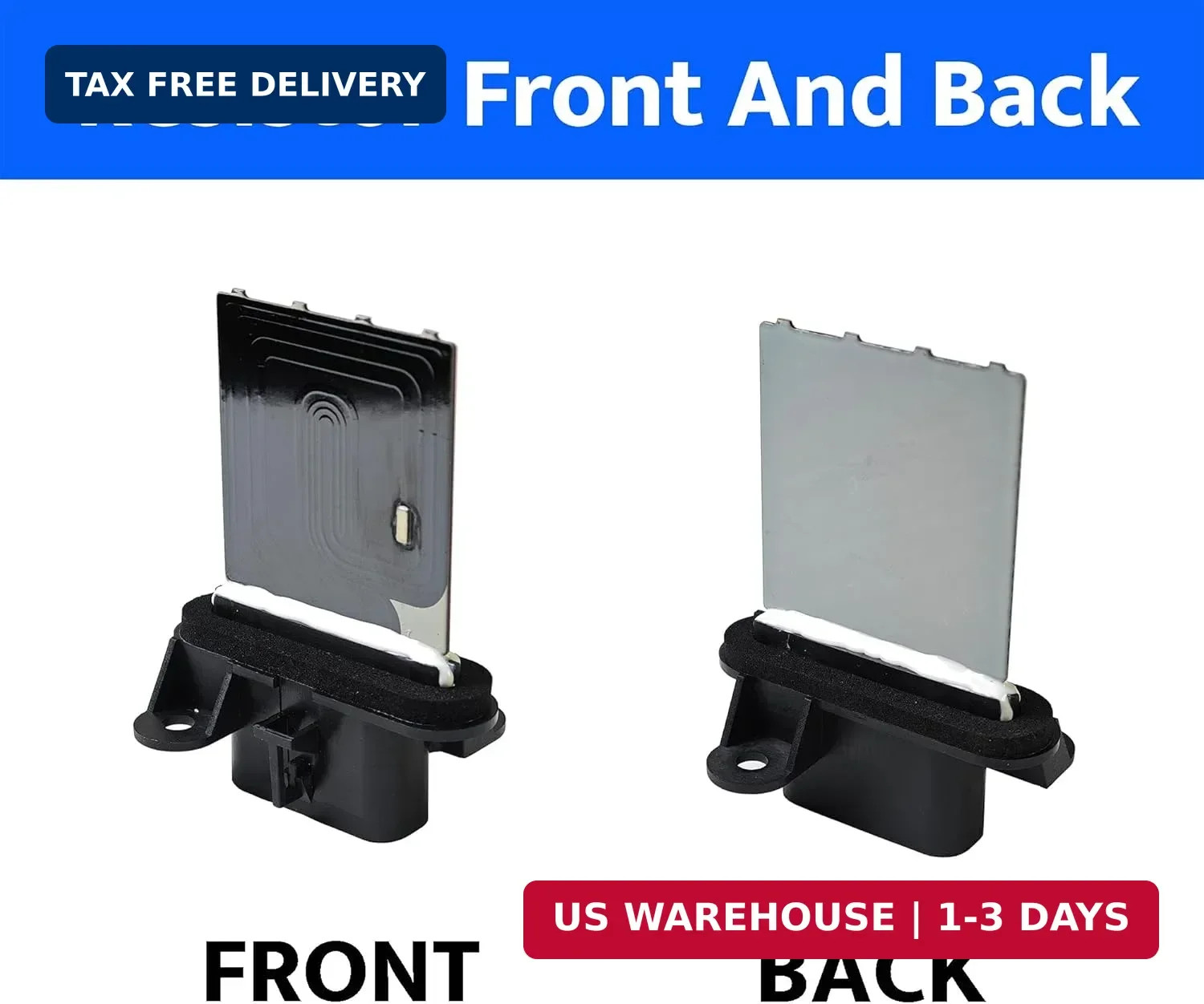 HVAC Blower Motor Resistor Kit 973-582 Compatible with 2005-2017 Tacoma with Man
