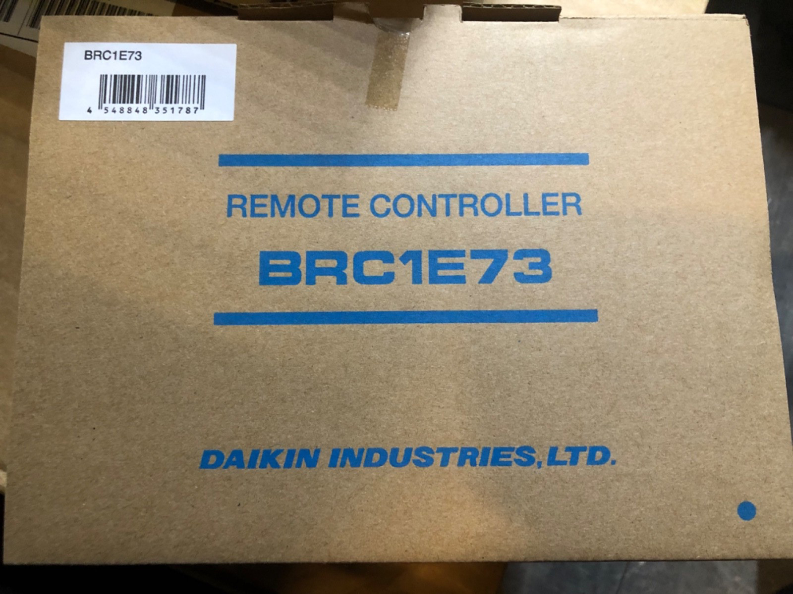 Daikin Remote Controller BRC1E73 NEW IN BOX