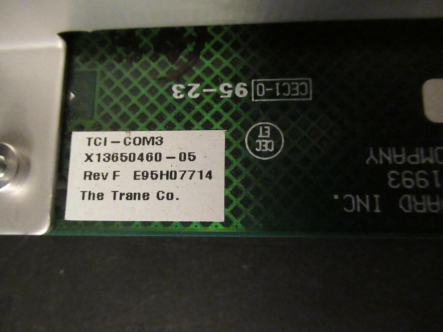 TRANE CHILLER PURGE MODULE X13650406-05 REV F **30 DAY WARRANTY INCLUDED!**