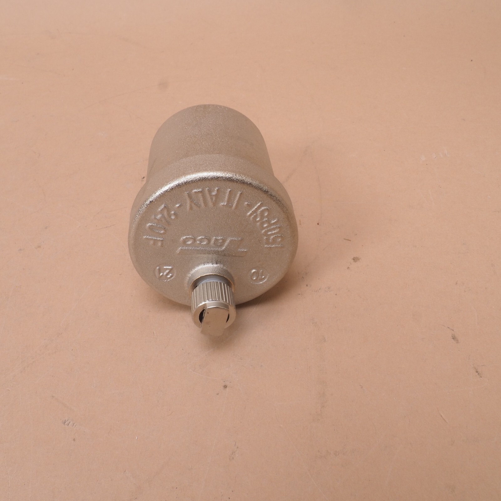 Taco 400-4 Hy-Vent 1/8″ NPT 150 PSI Automatic Air Vent Brass Nickel Plated