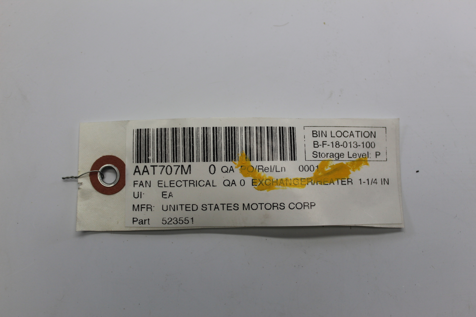 UNITED STATES MOTOR CORP 523551 FAN NSNP