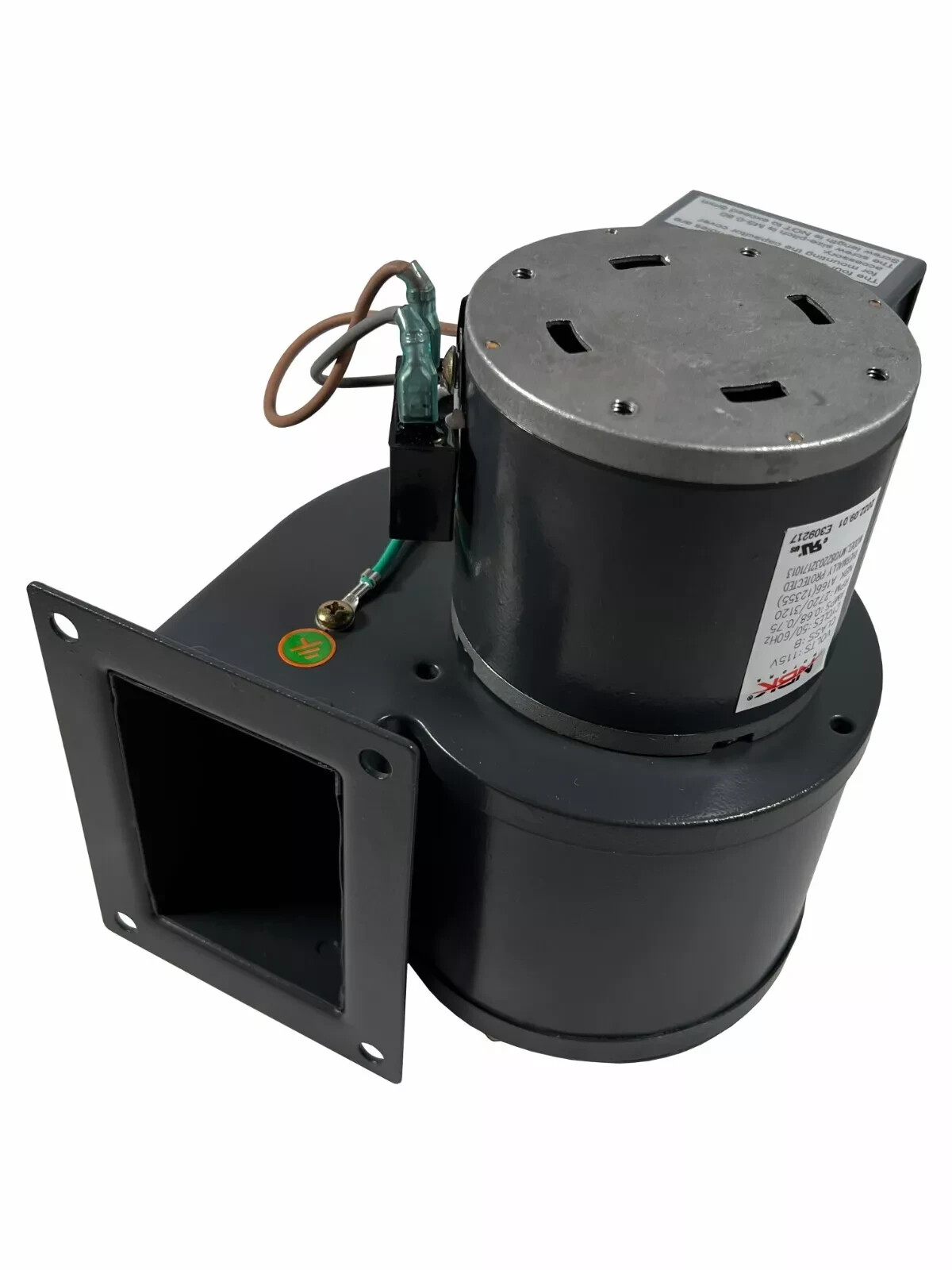 Blower Motor for Dayton Model 1TDP7 146CFM 3160 RPM, 1150V 60/50hz Same Day Ship