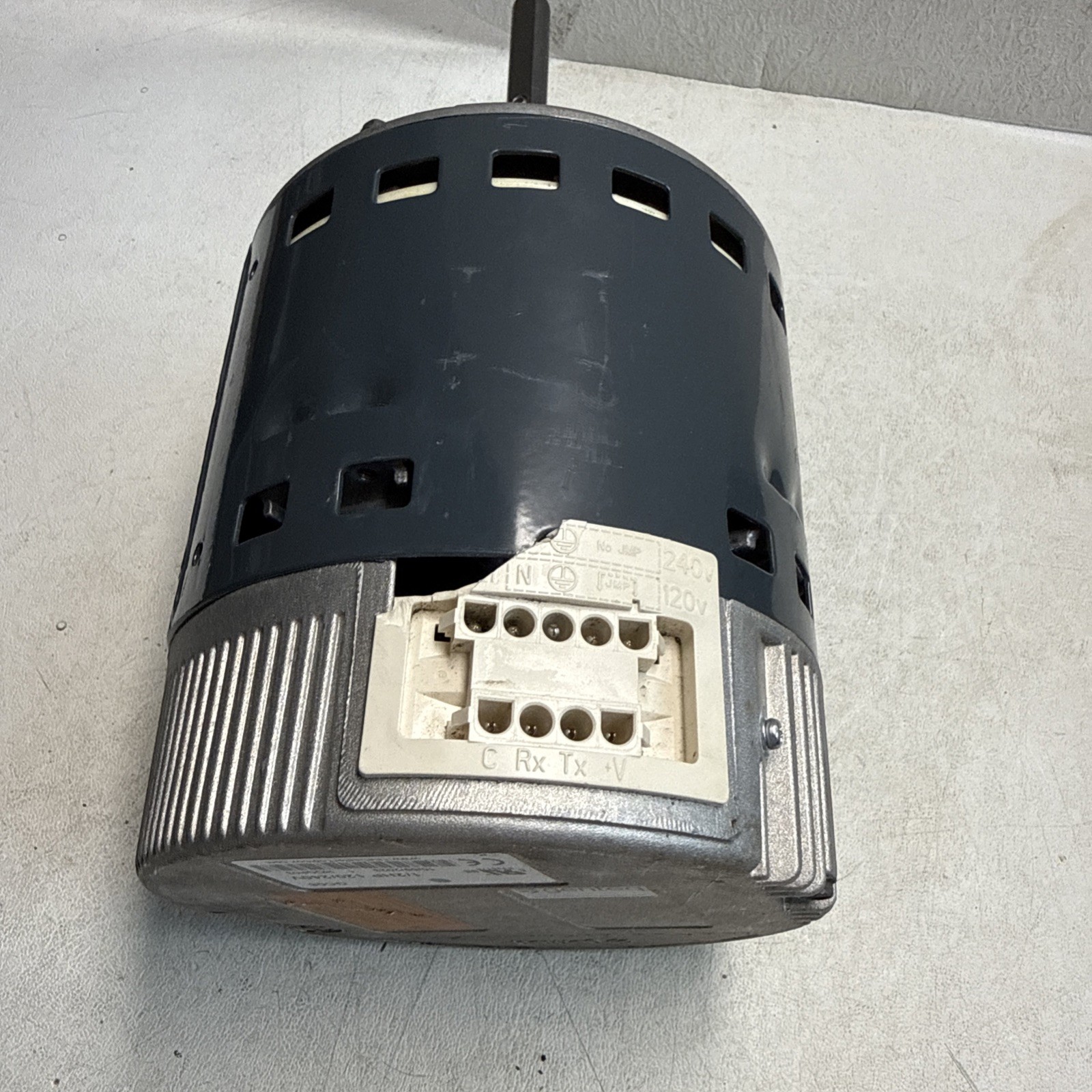 Genteq HD44RE124 Blower Motor, Class B, 1/2 HP, 60/50Hz, 120/240v, 5SME39HXL3057