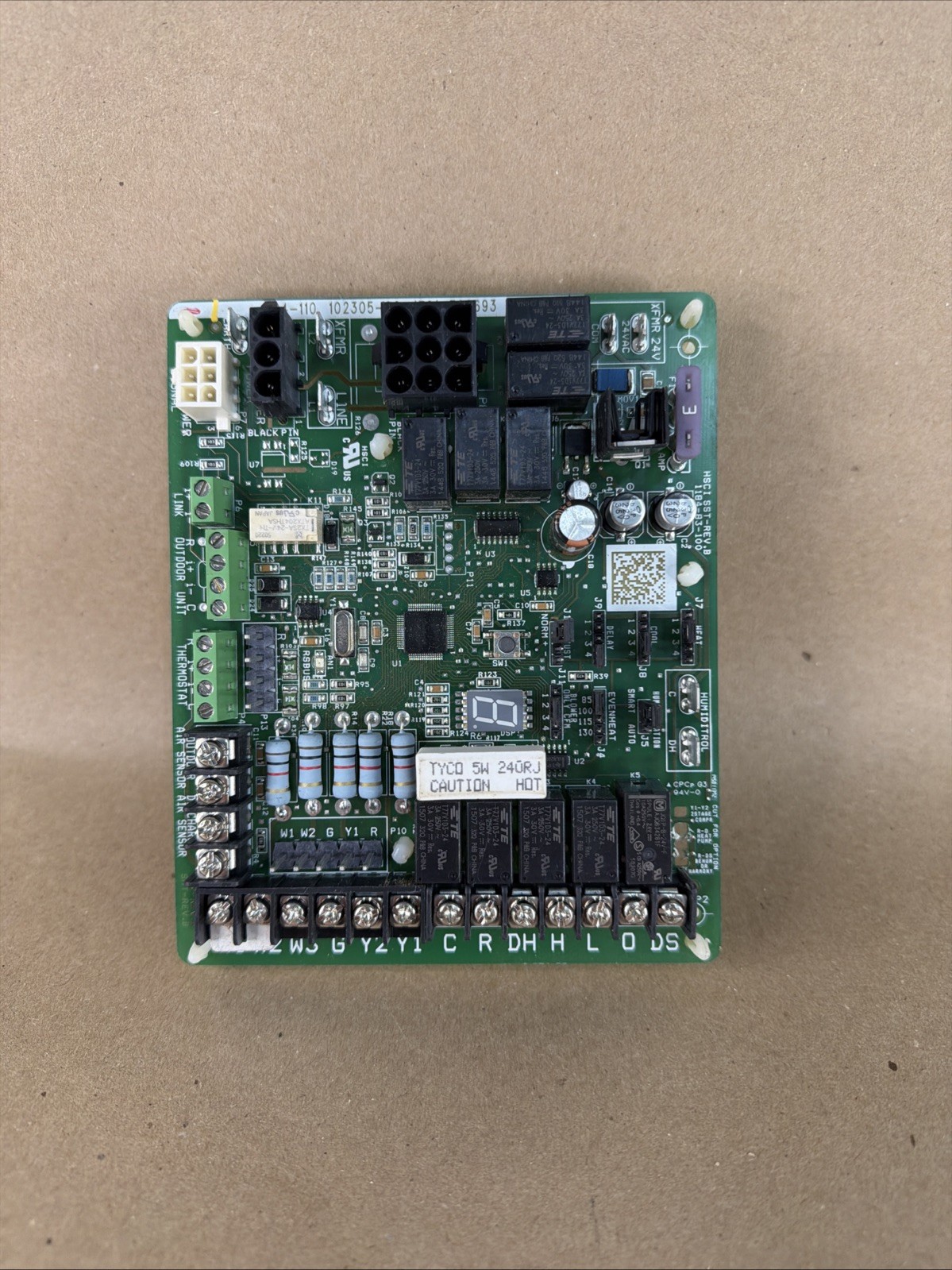 LENNOX Armstrong Air Handler Control Board Fits 1184-110 102305-02 (A2)