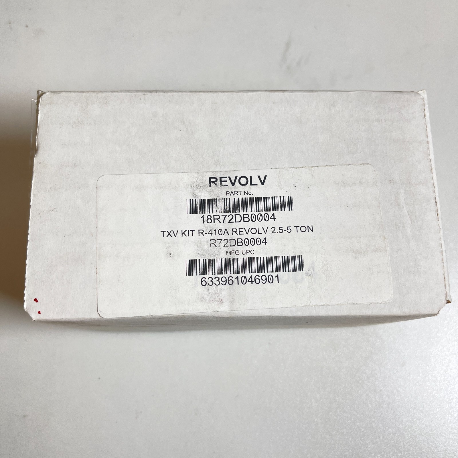 REVOLV 3-1/2 -5 Ton Thermal Expansion Valve Kit 18R72DB0004 – Open Box