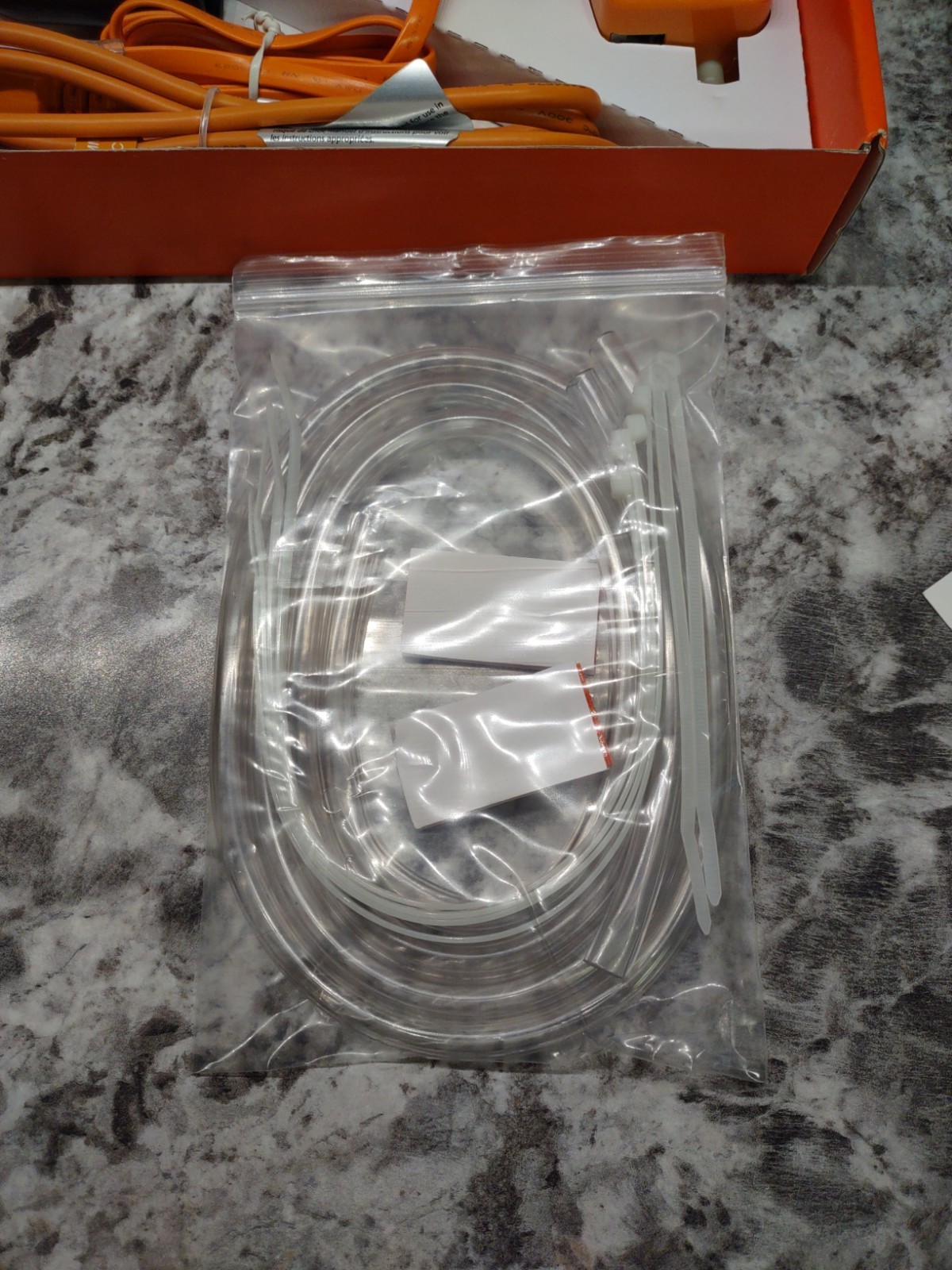 RECTORSEAL Aspen Pumps 83909 Mini Orange Pump Kit -New Open Box-