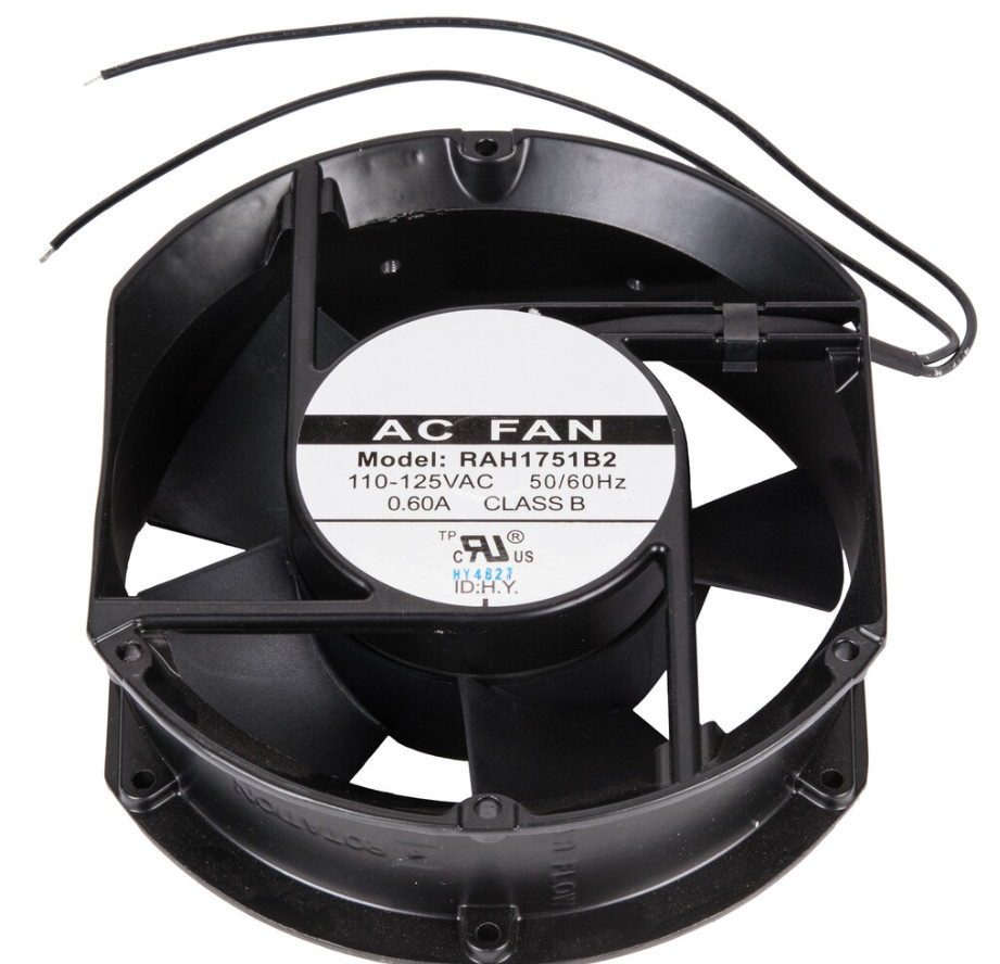 Avantco RAH1751B2, 5 7/8″ x 6 3/4″ Axial Evaporator Fan, 110-125V, 50/60HZ