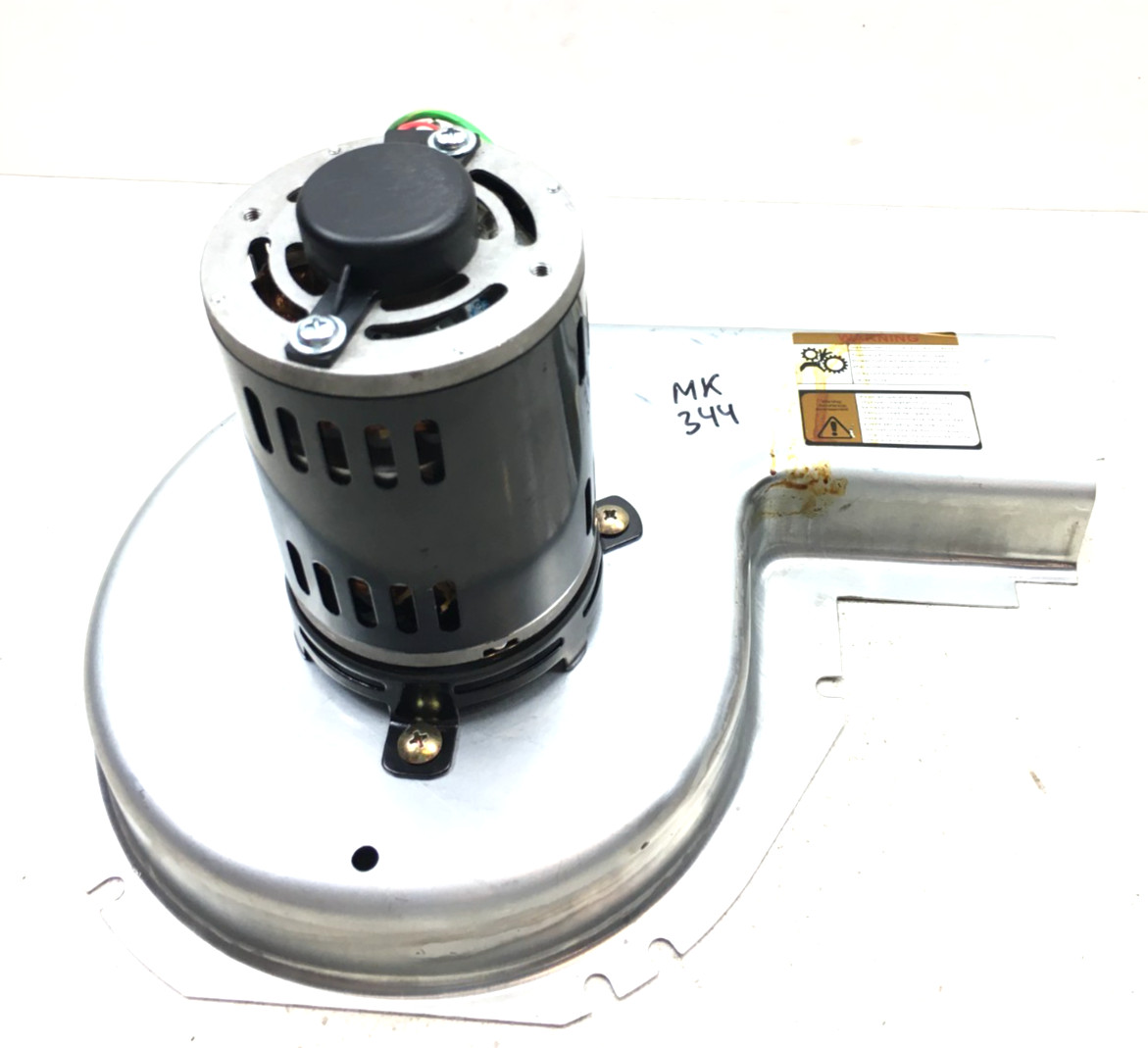 Packard 66649 Draft Inducer Blower Motor 3450 RPM 0.5 A 208/230V used #MK344