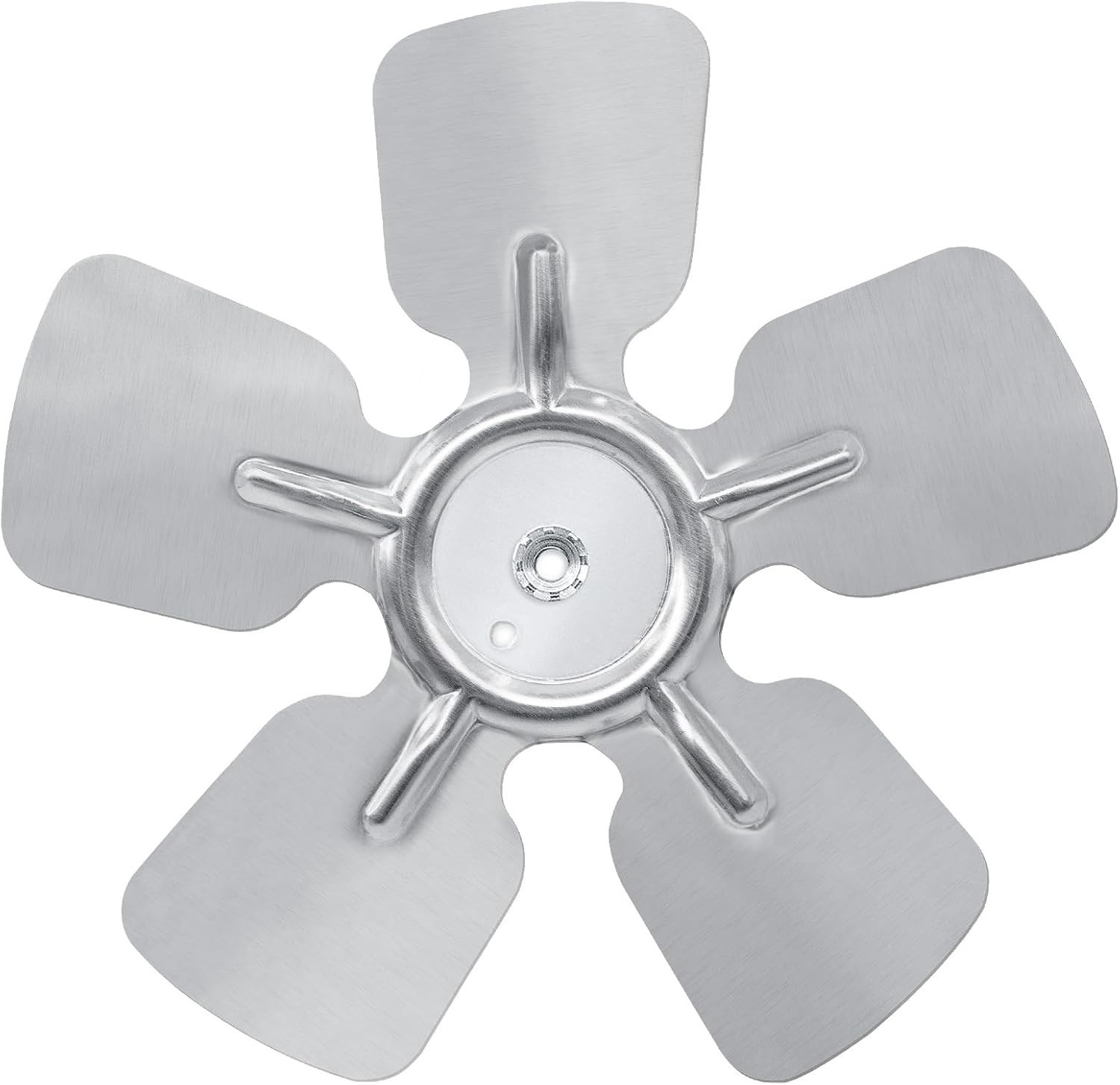 A65826 Metal Fan Blade 8″ Diameter 5 Blades 1/4″ Bore Hub CCW 27 Degree Prop
