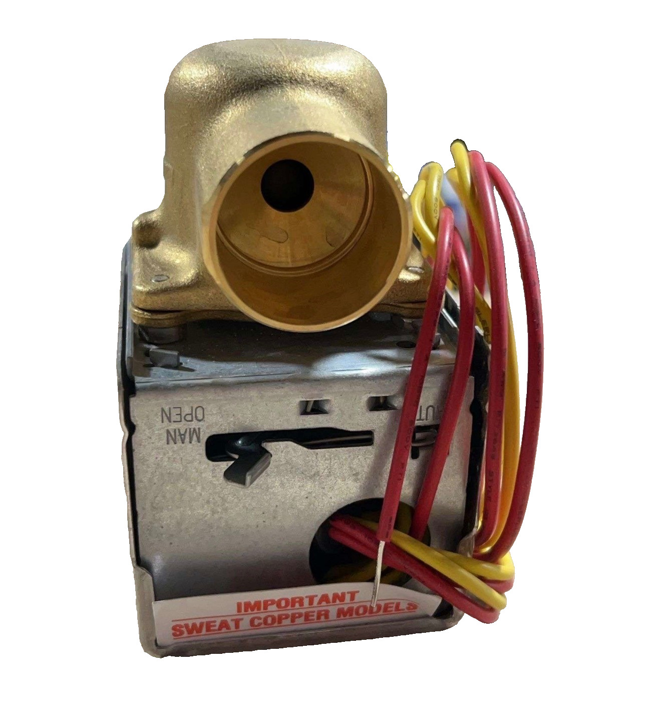 Honeywell Home Motorized Valve V8043E1020 1in 24V Two-Position Zone Valve