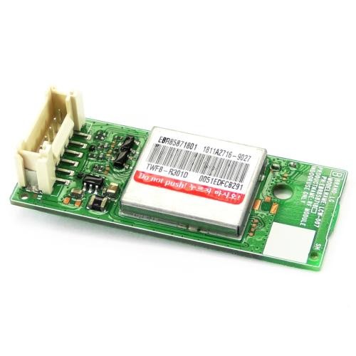 LG EBR85871801 PCB Assembly WiFi 4″x4″x3″ 0.09lbs