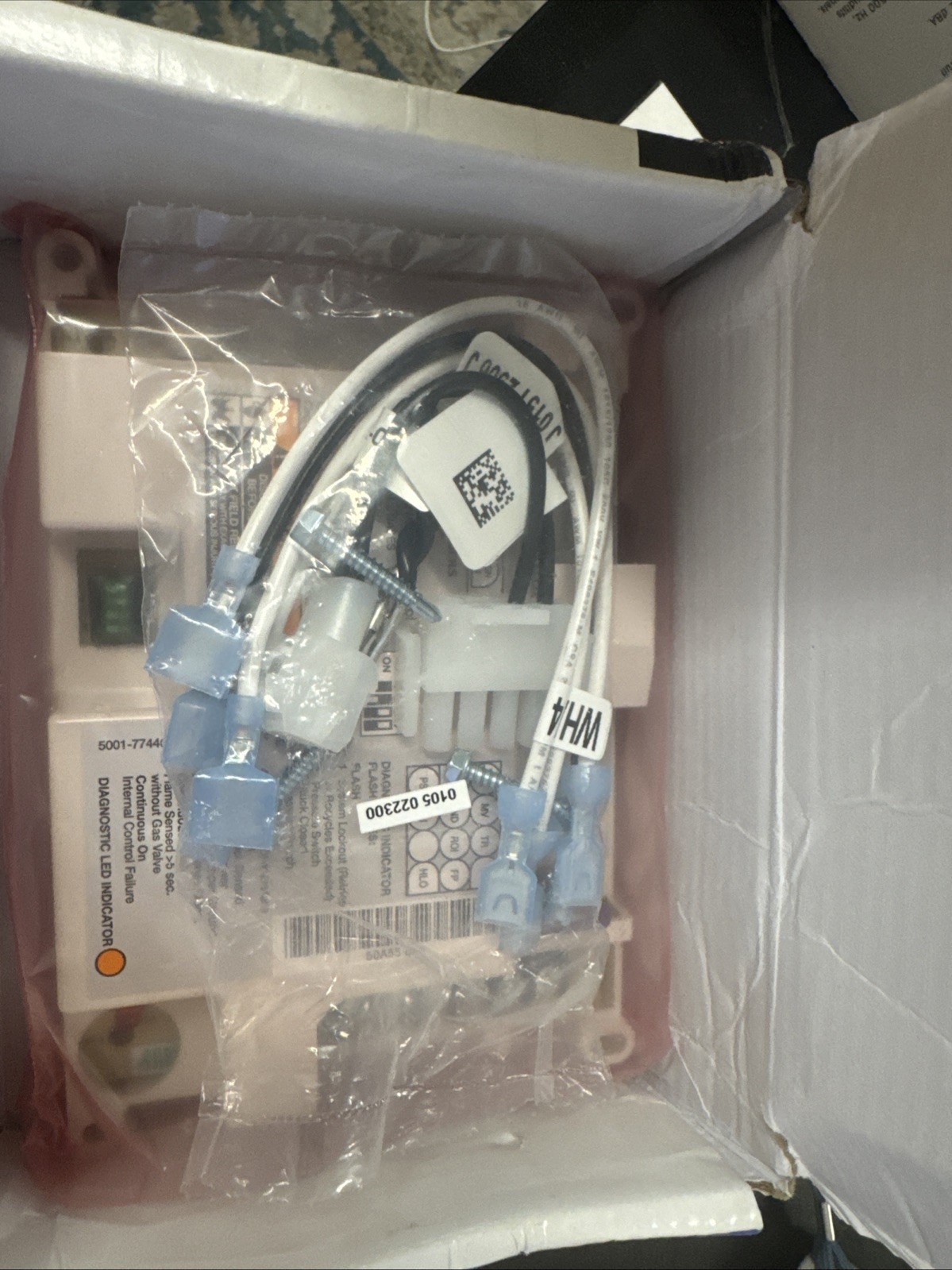 50A55-843 Ignition Control Module Universal Furnace Control Board Lennox White-R