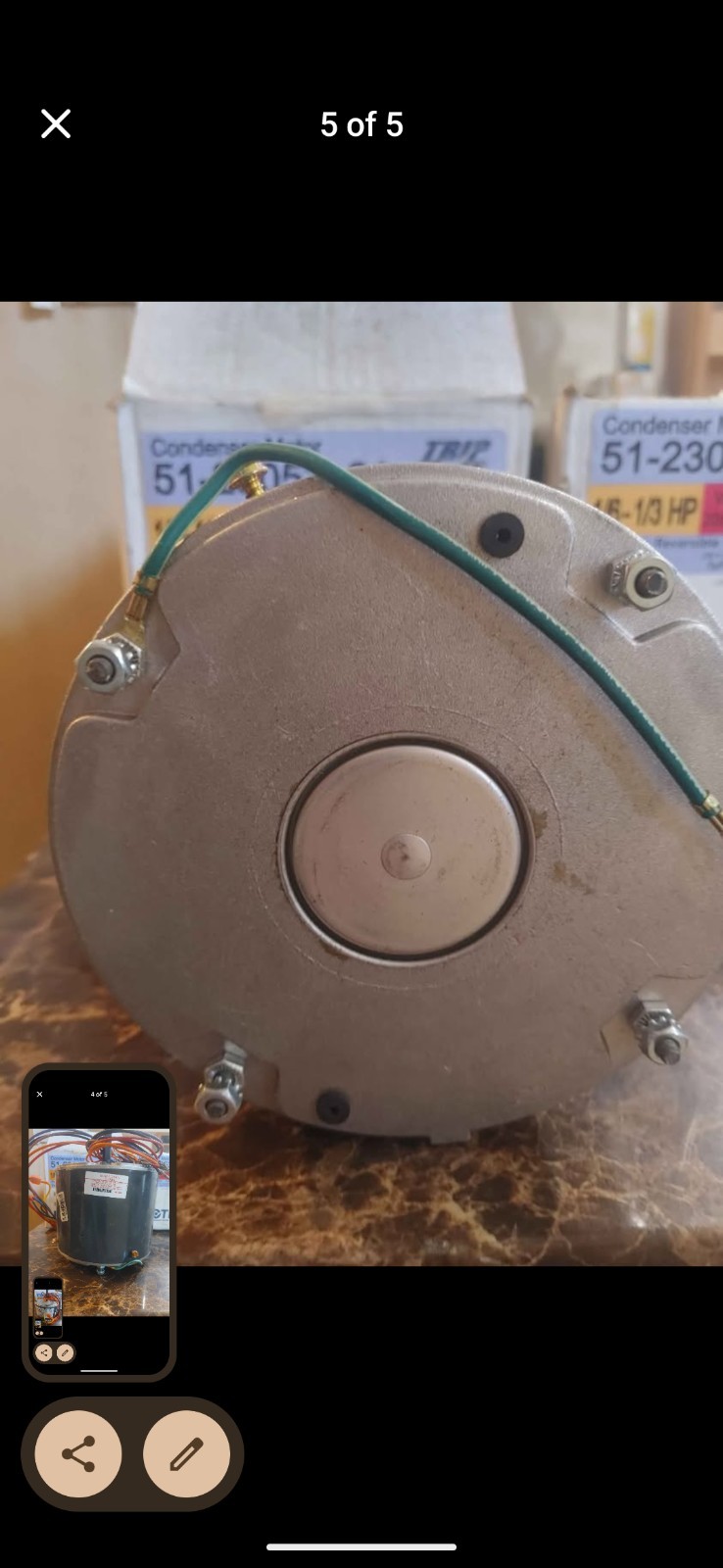 Condenser Motor