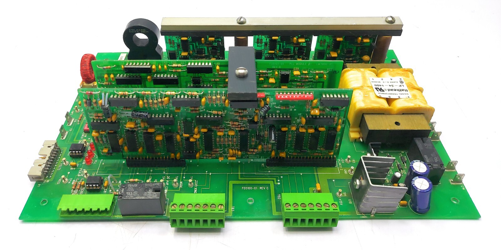 Enercon FD5100-01 LM3569 REV C Circuit Board 1 Year Warranty