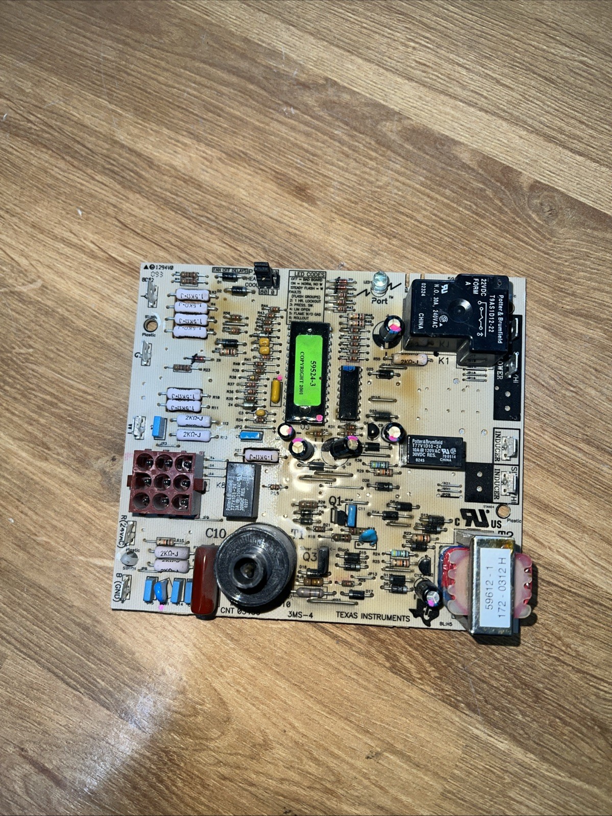 Trane American Standard CNT0456 X13650873010 Furnace Control Board 7Day Warranty
