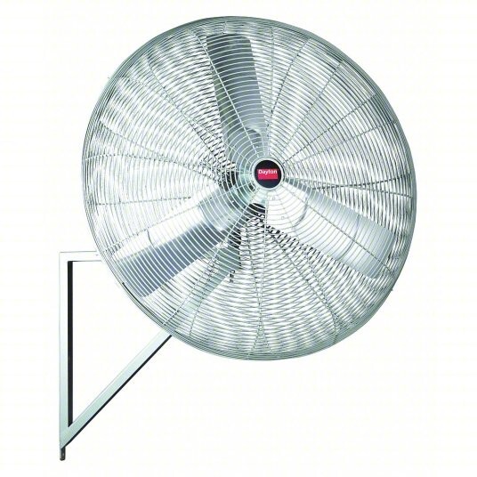 DAYTON 3PEG9 INDUSTRIAL FAN, 36″ BLADE DIA., 115V AC, 1-PHASE, 1/2 HP, NEW!!