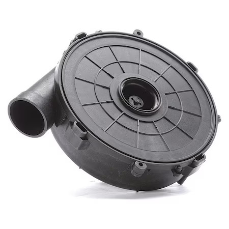 Fasco A290 Round Oem Blower, 3200/2400 Rpm, 1 Phase, Direct, Plastic 2 Speed
