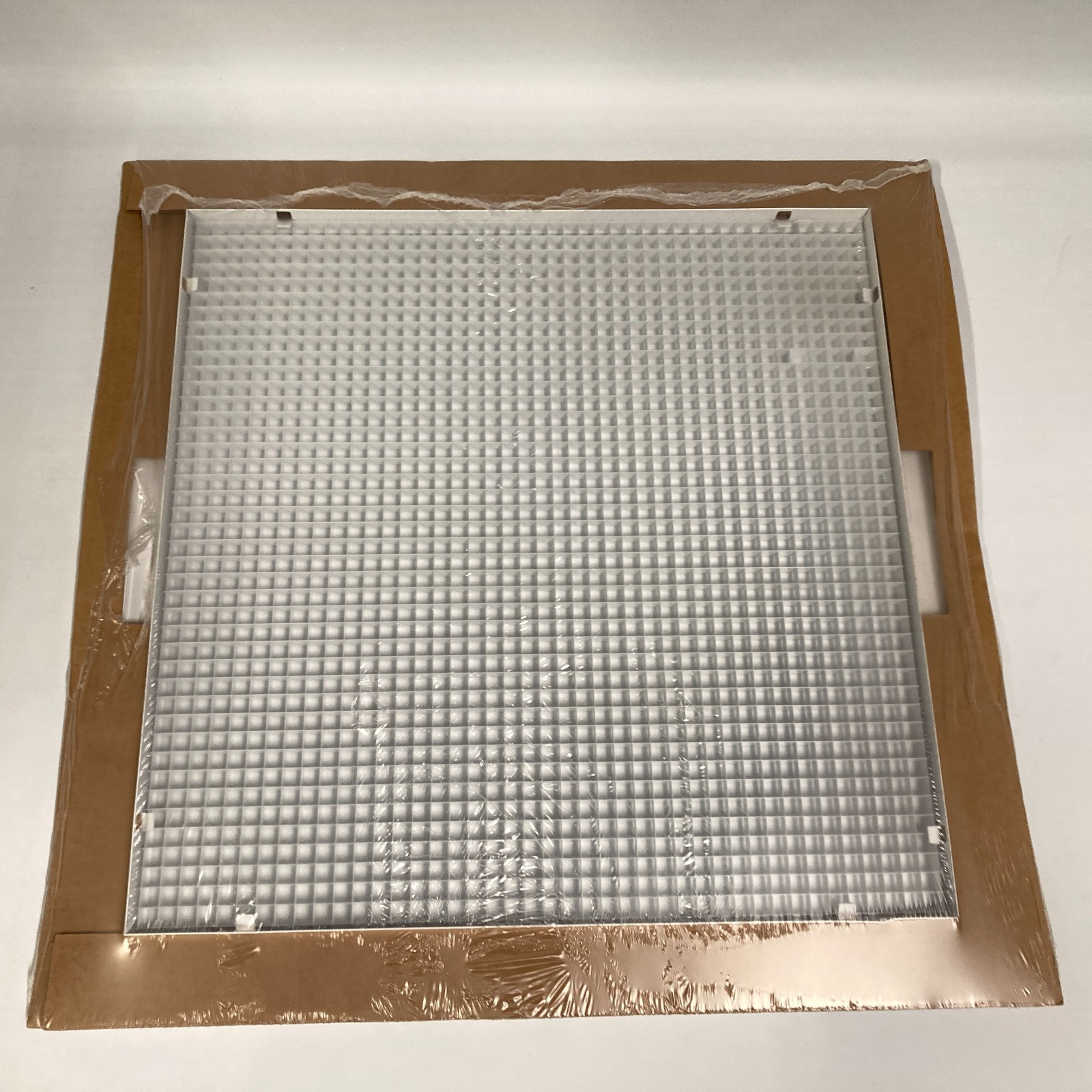 Titus 50F 2′ x 2′ All Aluminum Eggcrate Air Return 22″ x 22″ area, New Old Stock