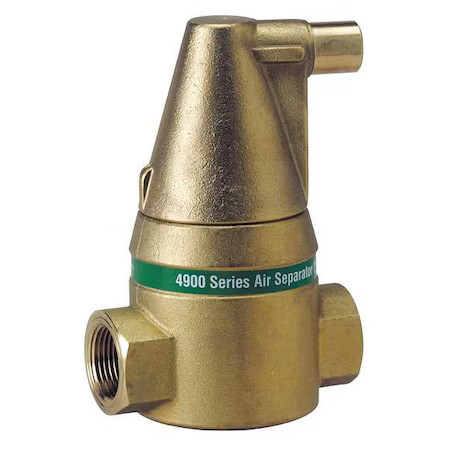 Taco 49-075T-2 Air Separator, 3/4In., 150Psi, Automatic