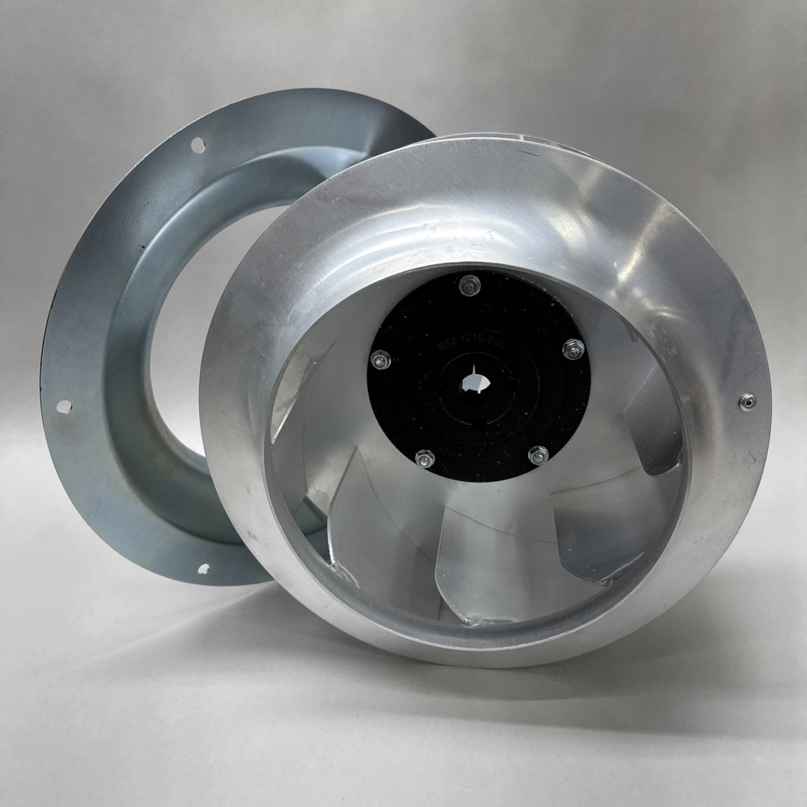 ROSENBERG ECM MOTOR CURVED ALUMINUM IMPELLER N70-280000 R63-28019