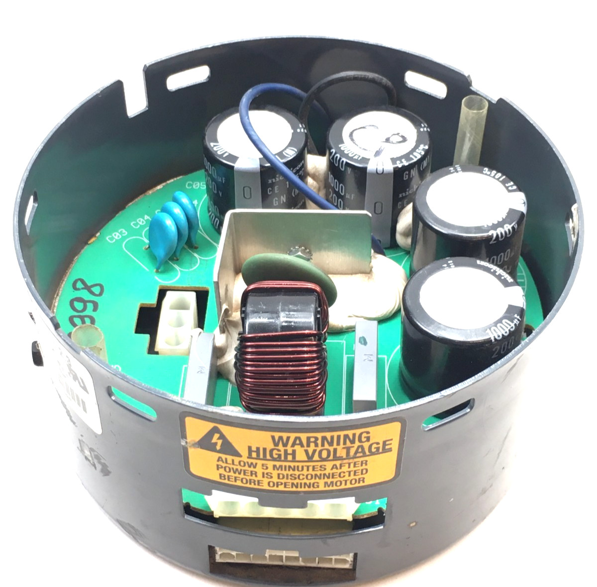 Genteq ECM2.3 CP04 Module ONLY for 604700-02 73W00 1HP 120/240V CCWLE used #Z998