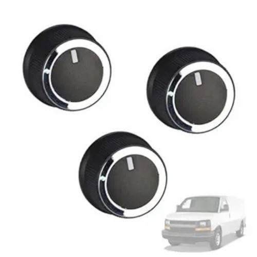 3pcs Temperature Control Knob Compatible with 2008-2021 Express & 2008-2017 Sava