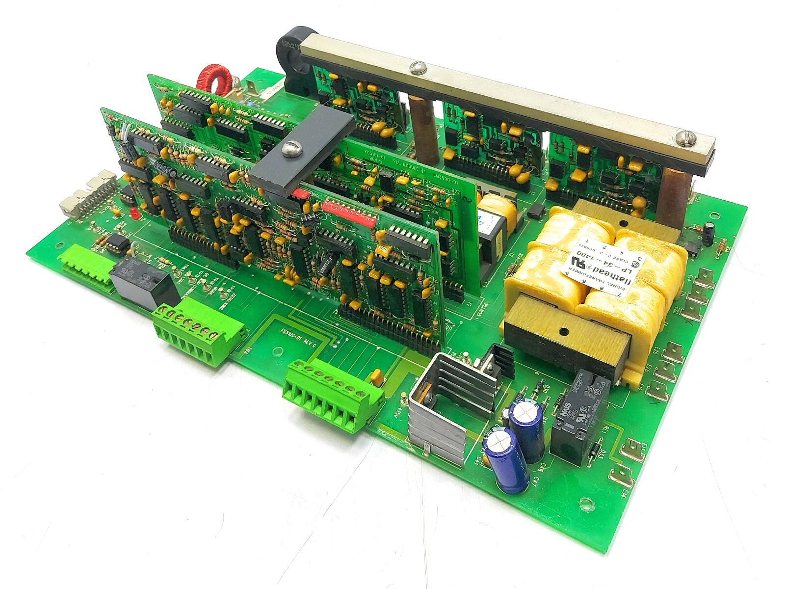 Enercon FD5100-01 LM3569 REV C Circuit Board 1 Year Warranty