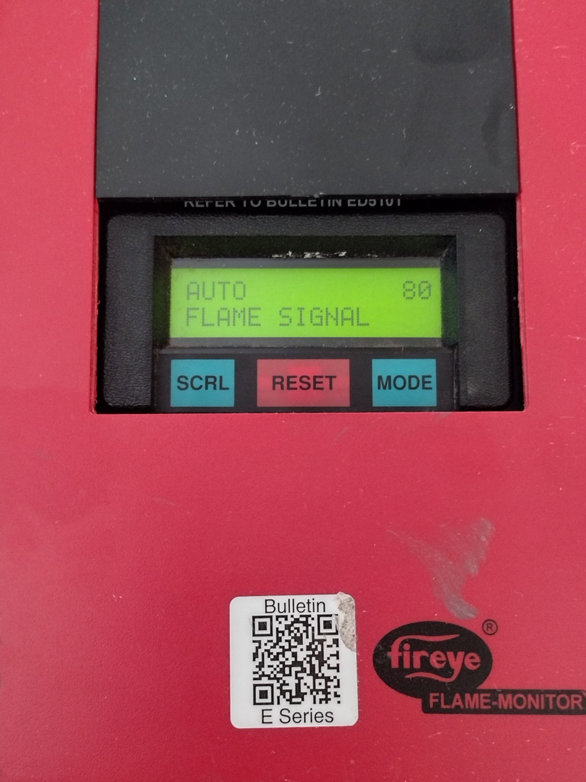 Fireye EB 700 Burner Control Complete system ED510,EP160,EUV1 Tested Working