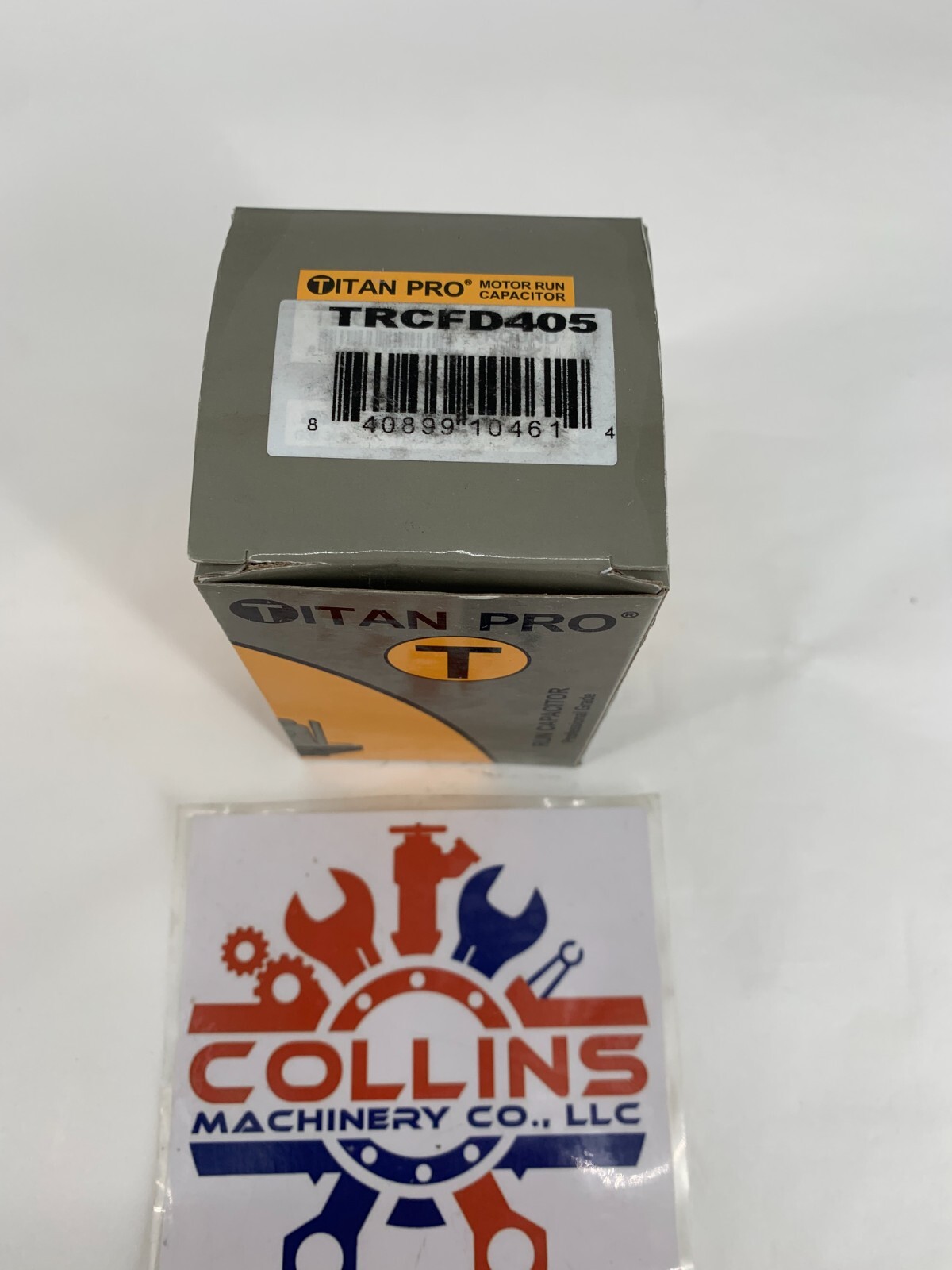 Titan Pro TRCFD405 Run Capacitor 40+5 MFD 440/370VAC Round