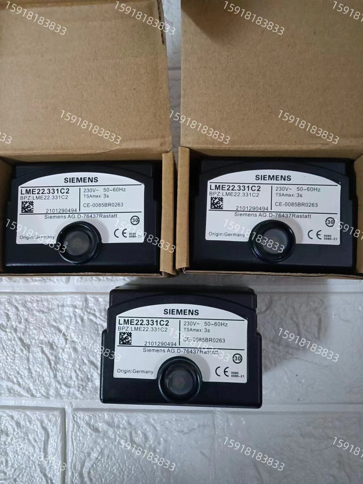 1PC NEW SIEMENS LME21.130C2 Burner Controller 1 Year Warranty