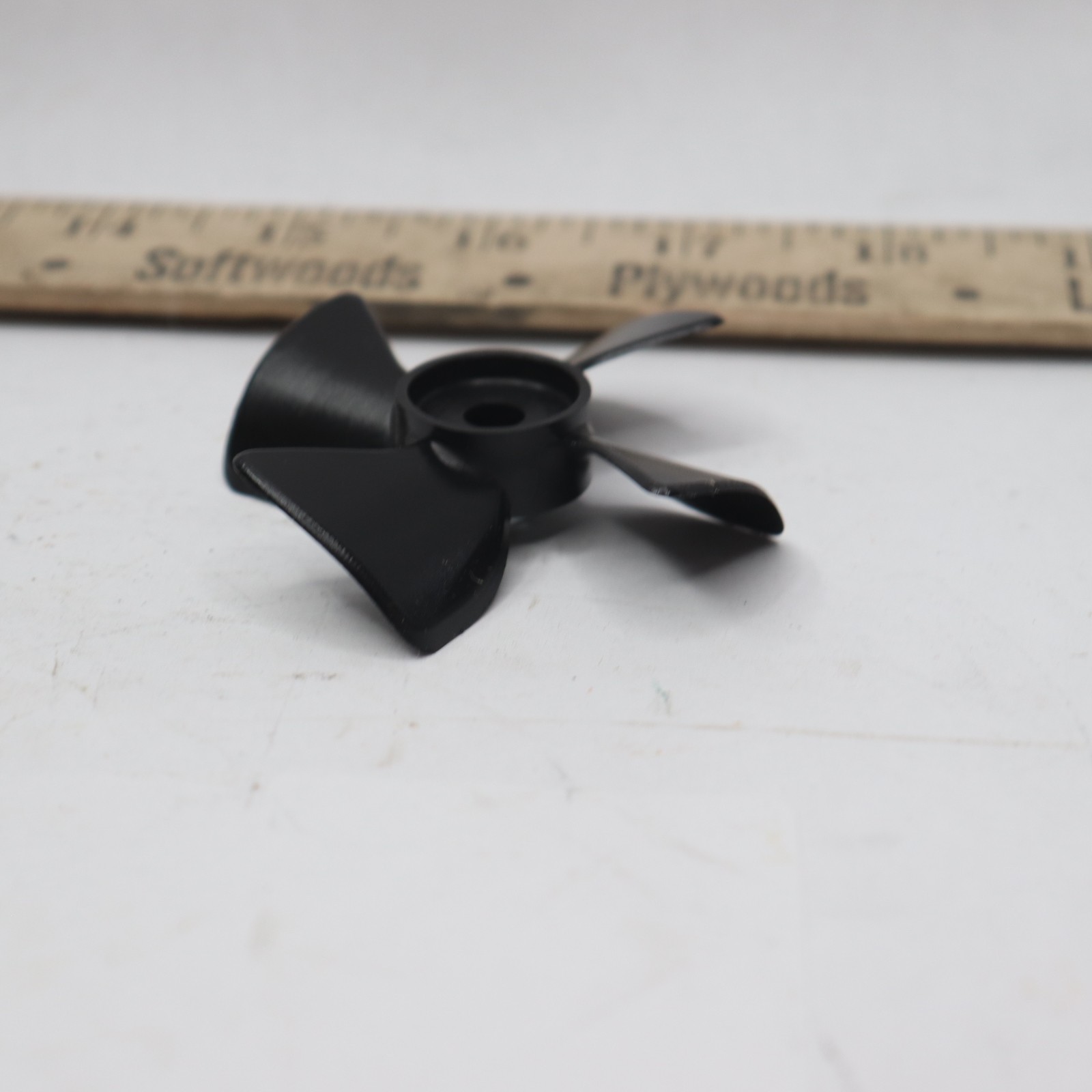 Fan Blade Plastic Black 2-3/8″