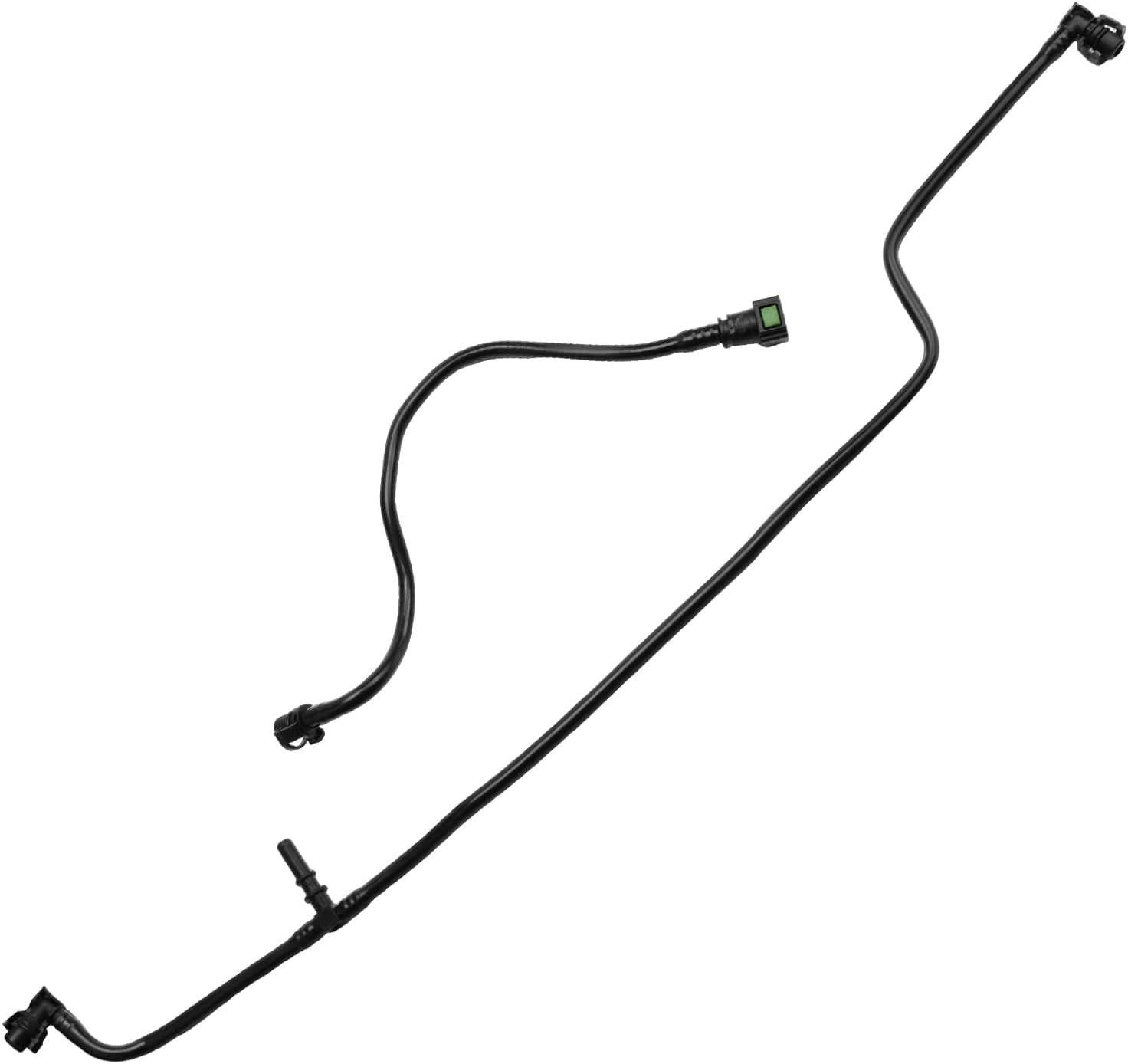 Upper Radiator Coolant Hose Compatible with Discovery 2017-2020 Range Rover 2013